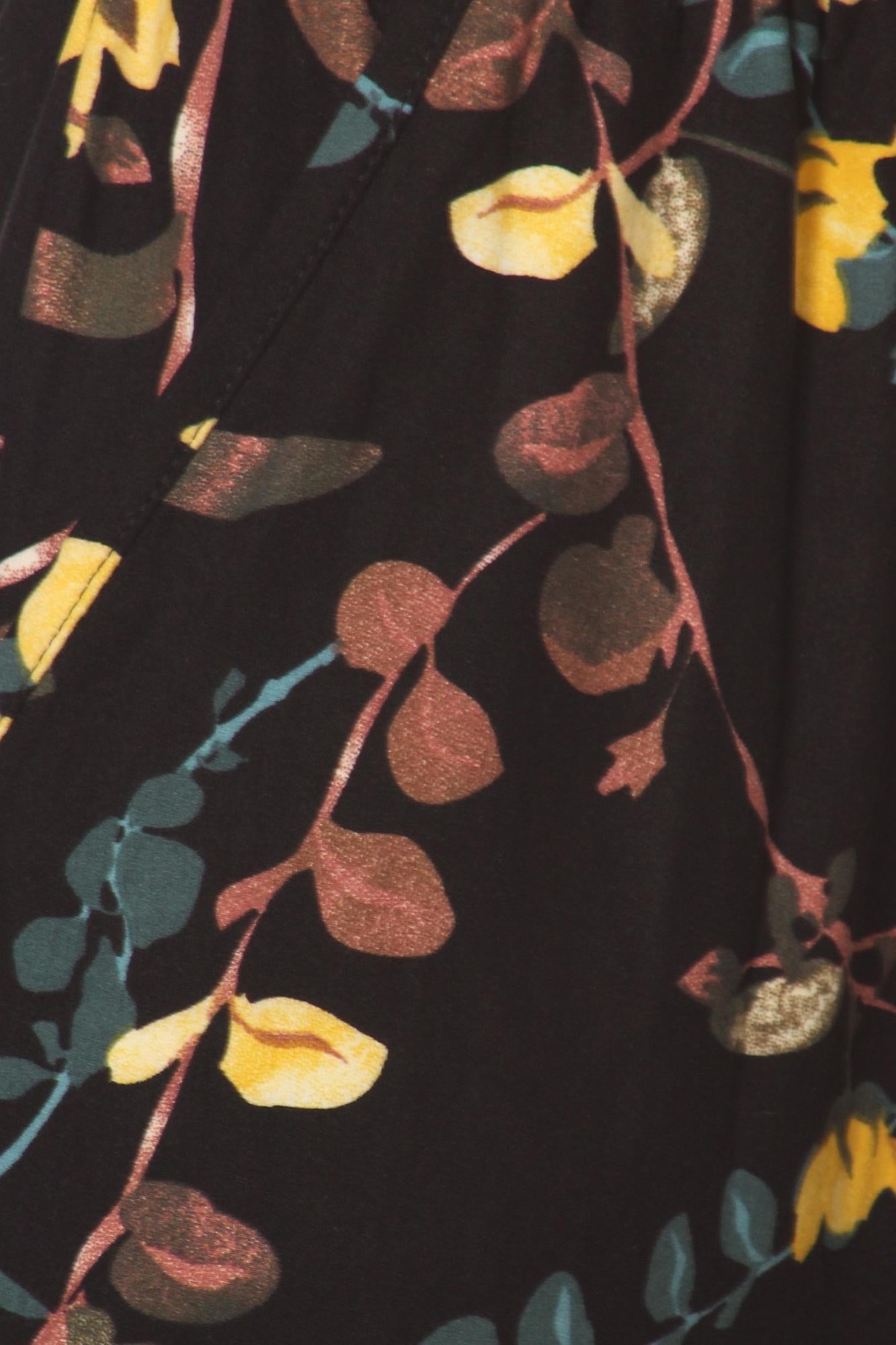 Wholesale Buttery Smooth Sunrise Floral Plus Size Joggers