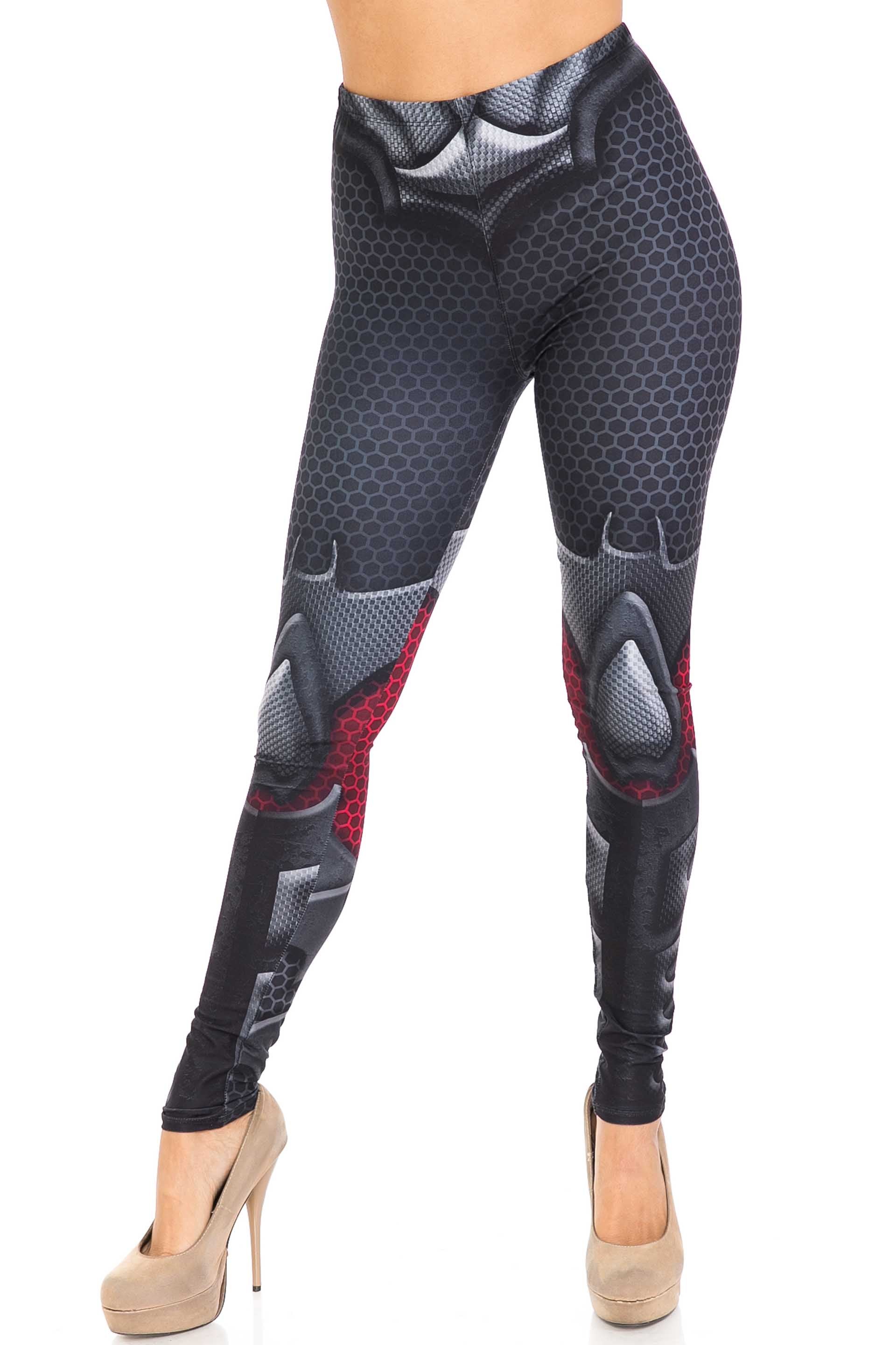 Wholesale Creamy Soft Pretty Avenger Plus Size Leggings - USA Fashion