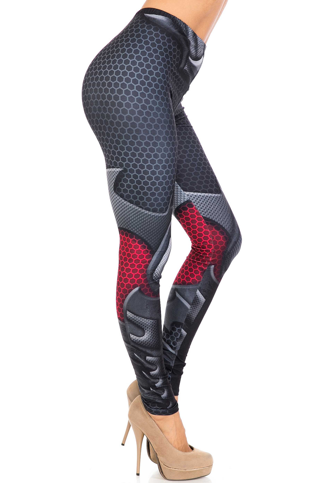 Wholesale Creamy Soft Pretty Avenger Plus Size Leggings - USA Fashion