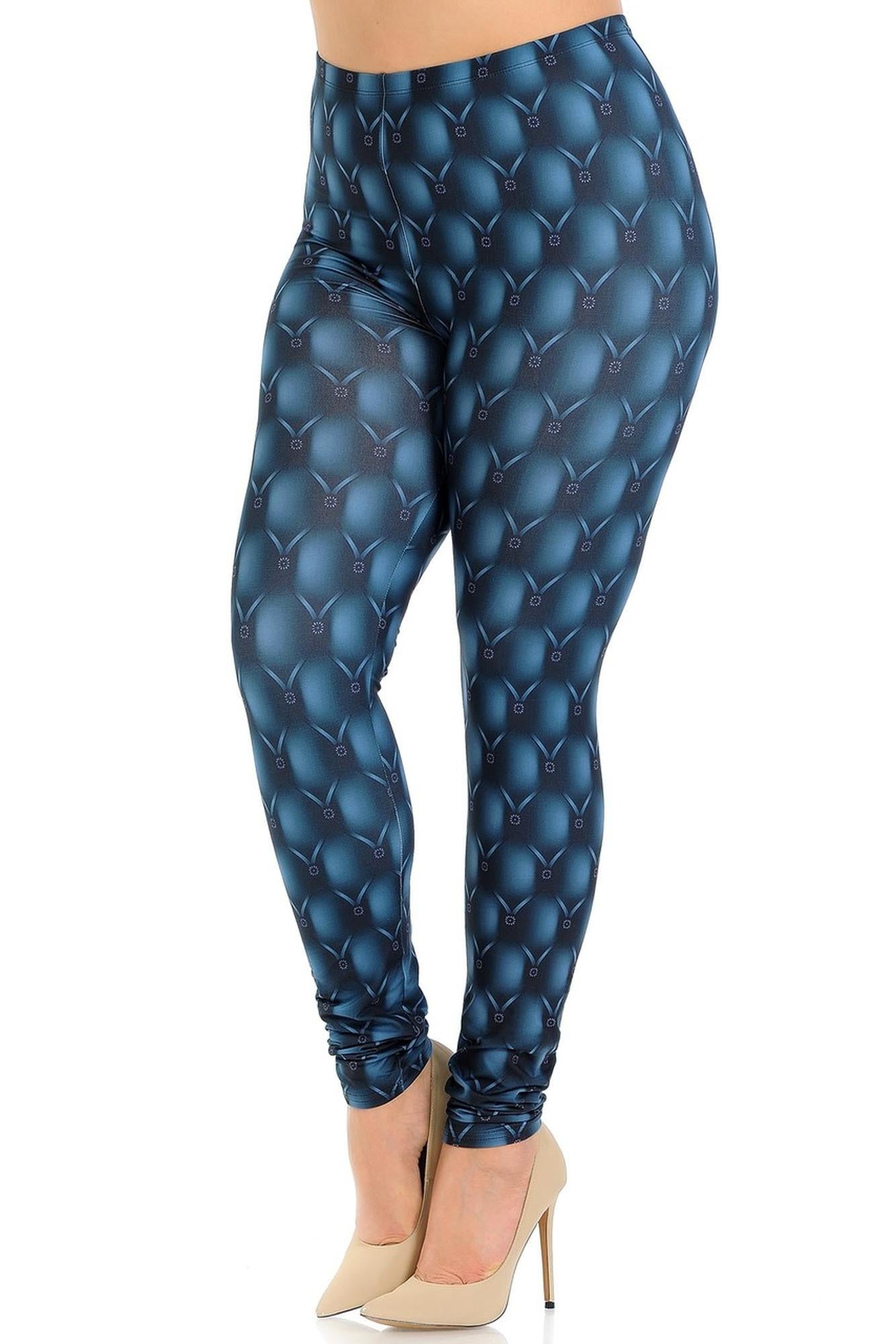 Wholesale Creamy Soft Lavish Empress Plus Size Leggings - Signature Collection