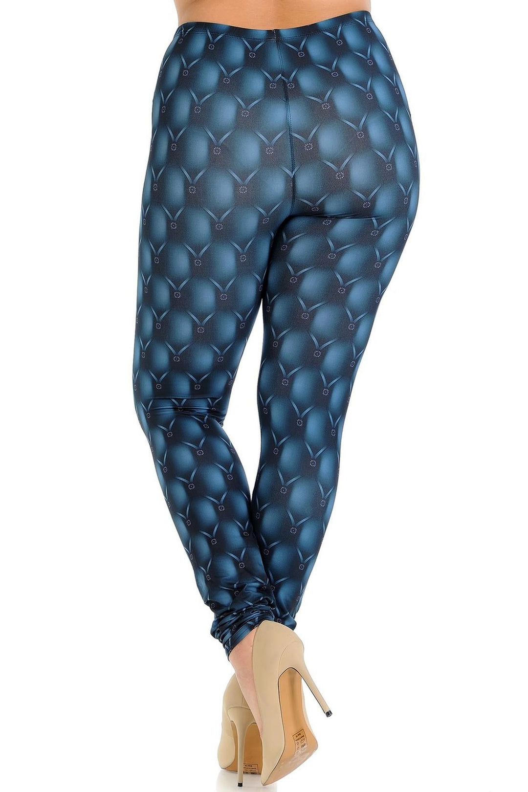 Wholesale Creamy Soft Lavish Empress Plus Size Leggings - Signature Collection