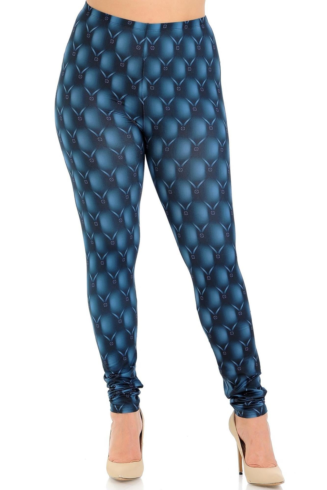 Wholesale Creamy Soft Lavish Empress Plus Size Leggings - Signature Collection