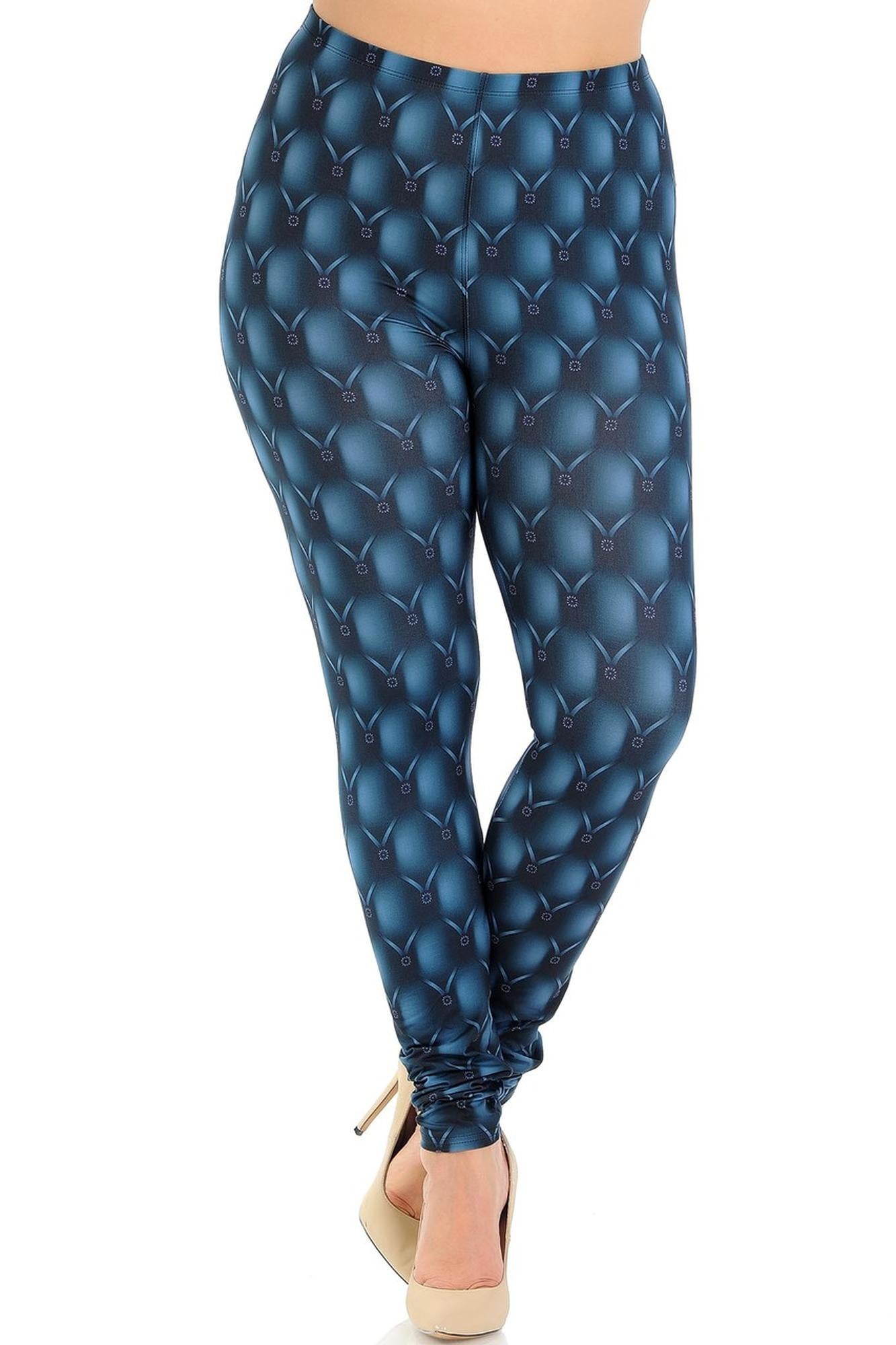 Wholesale Creamy Soft Lavish Empress Plus Size Leggings - Signature Collection