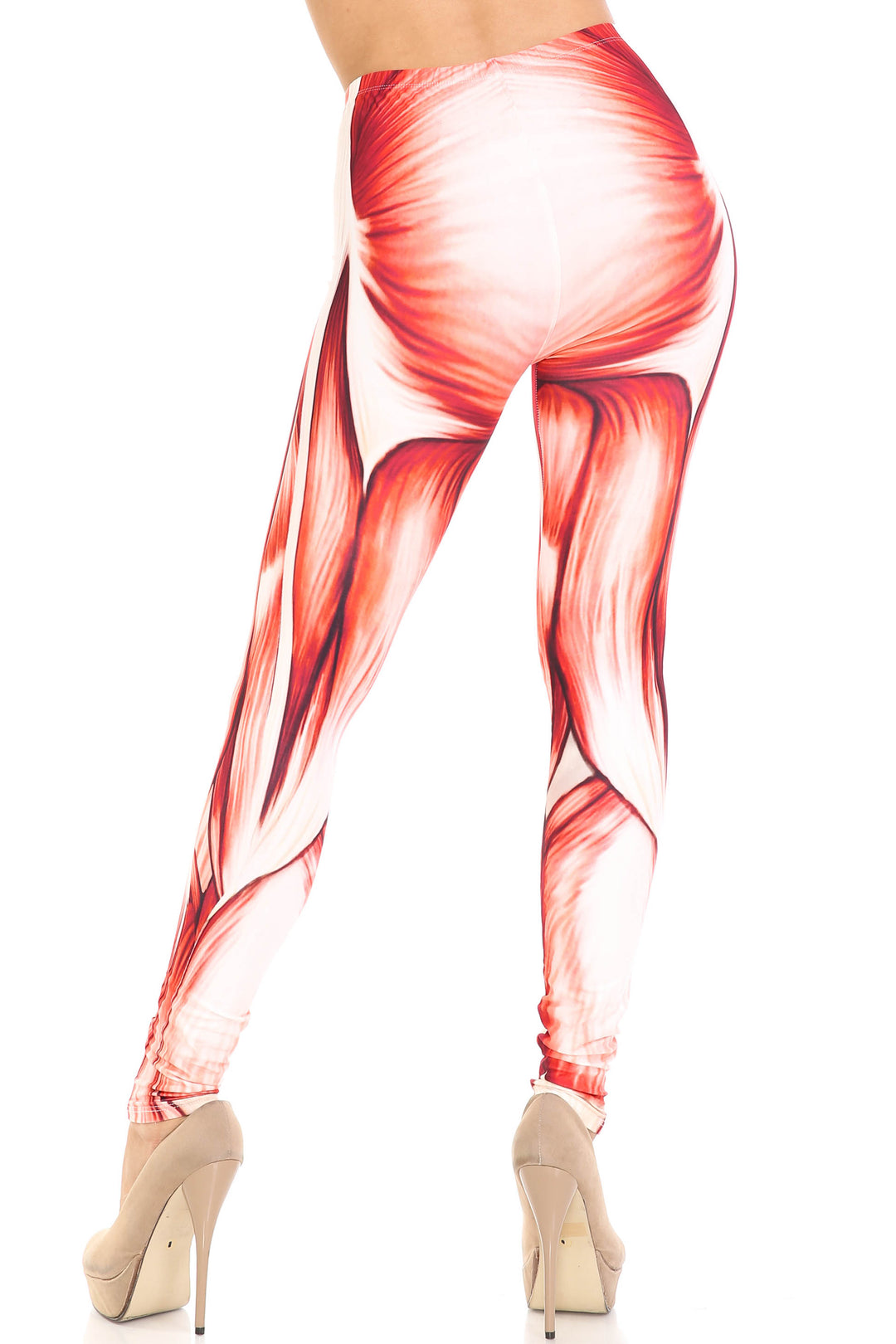 Wholesale Creamy Soft Muscle Plus Size Leggings - By USA Fashion