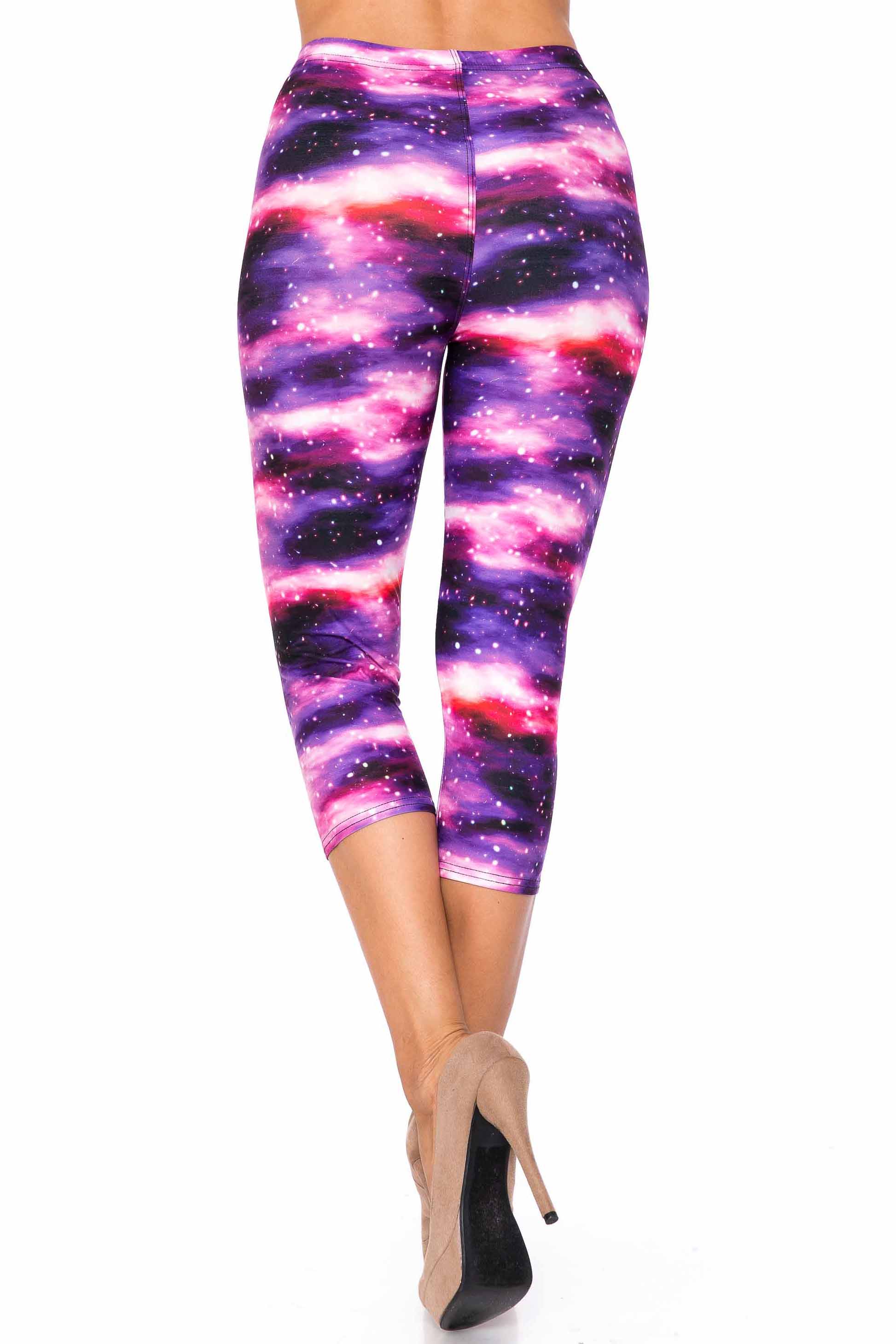 Wholesale Creamy Soft Purple Mist Capris - USA Fashion