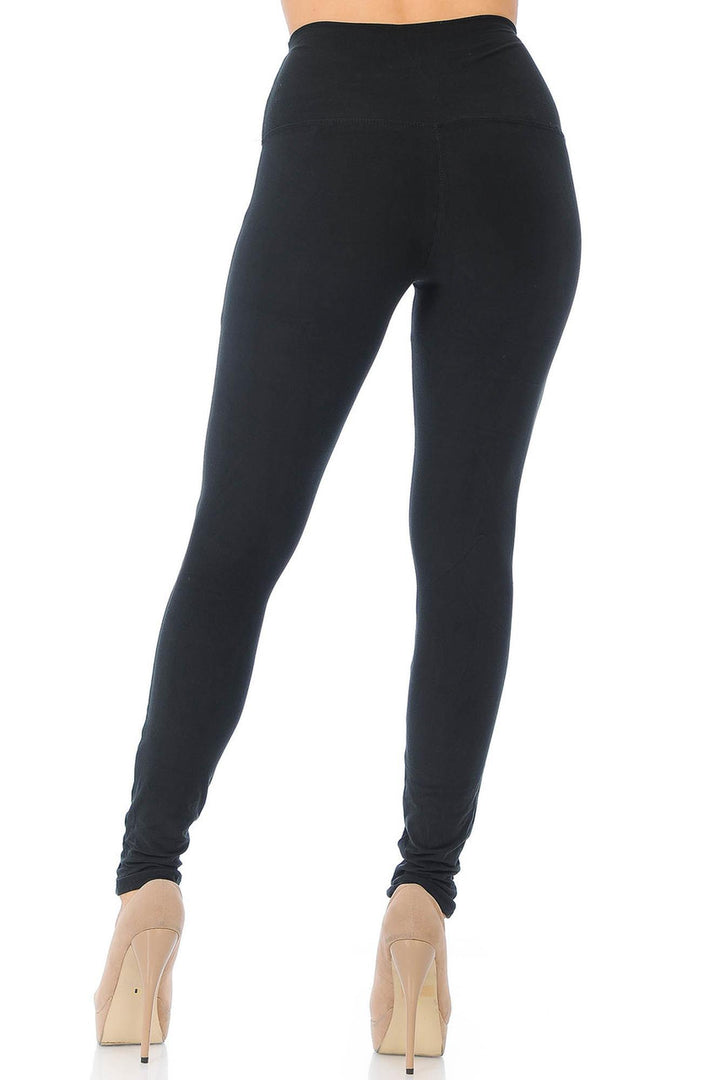 Wholesale Buttery Smooth Basic Solid High Waisted Leggings - 5 Inch - New Mix
