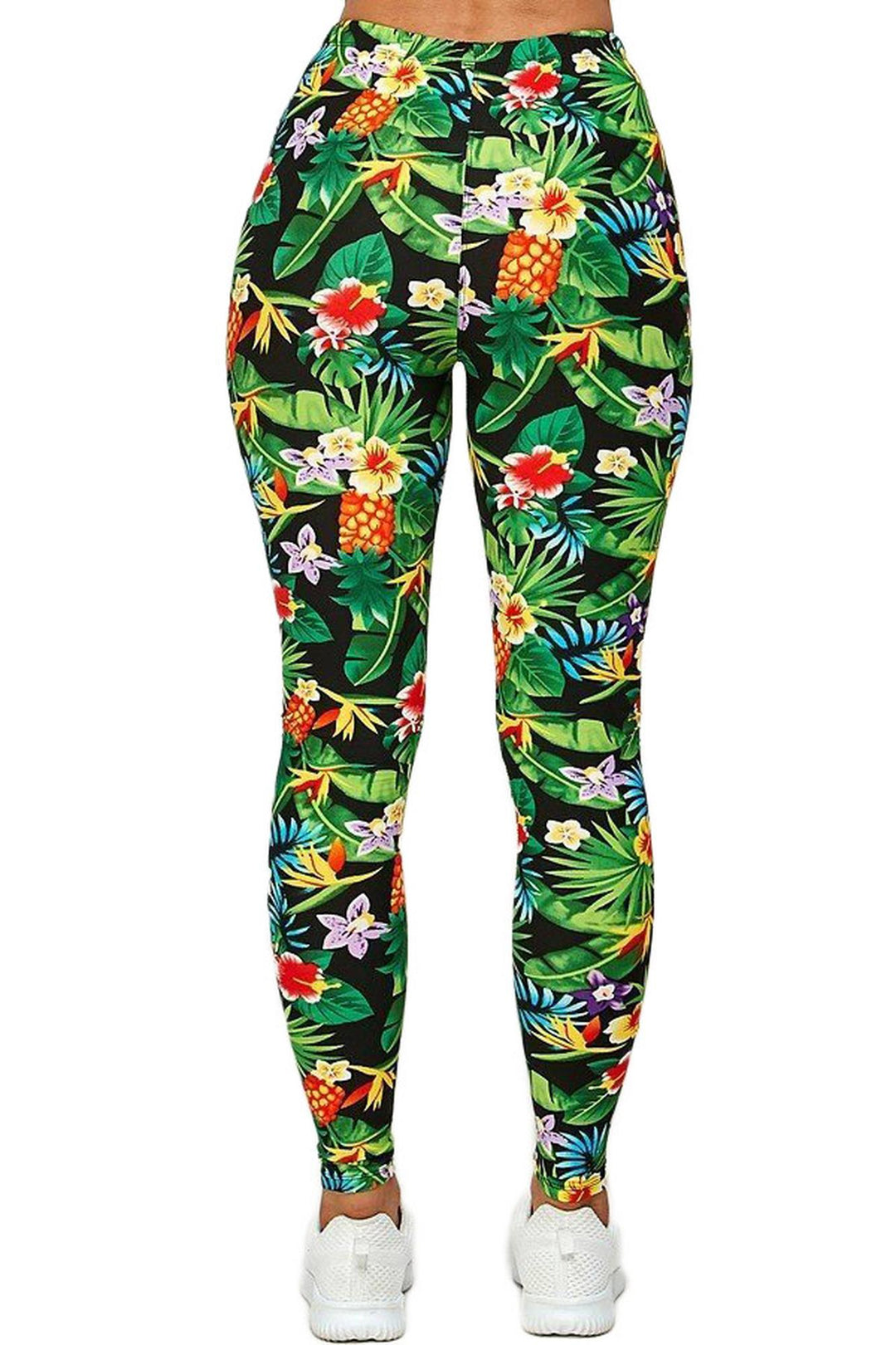 Wholesale Buttery Smooth Tropicana Floral Leggings