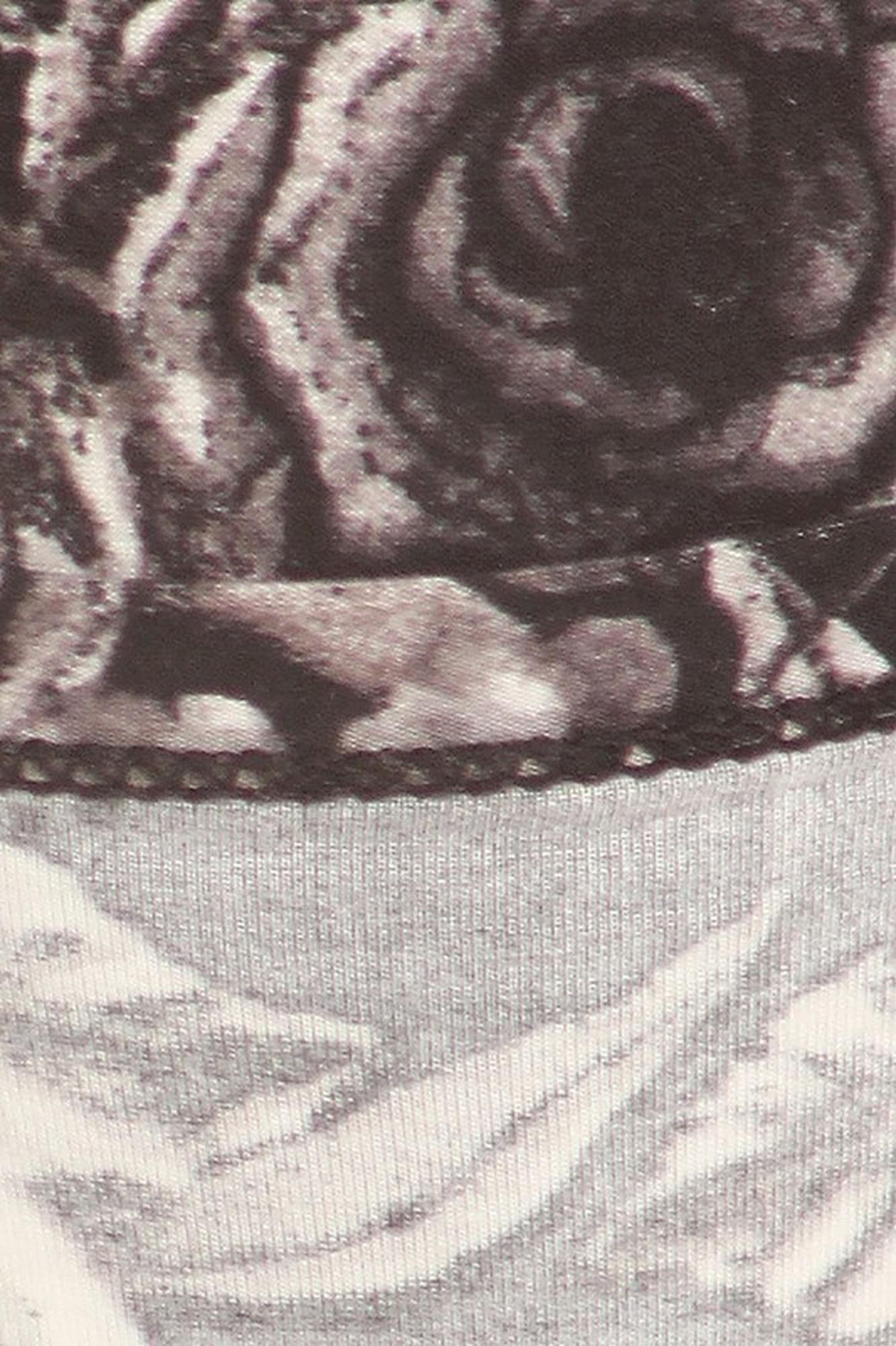 Wholesale Buttery Smooth Black and White Rose Floral Leggings