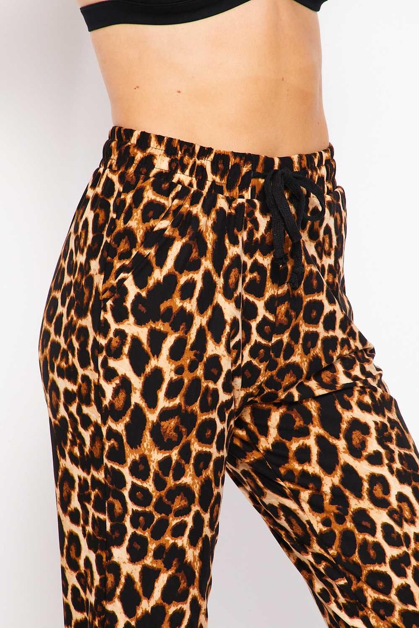 Wholesale Buttery Smooth Bold and Beautiful Leopard Joggers - New Mix