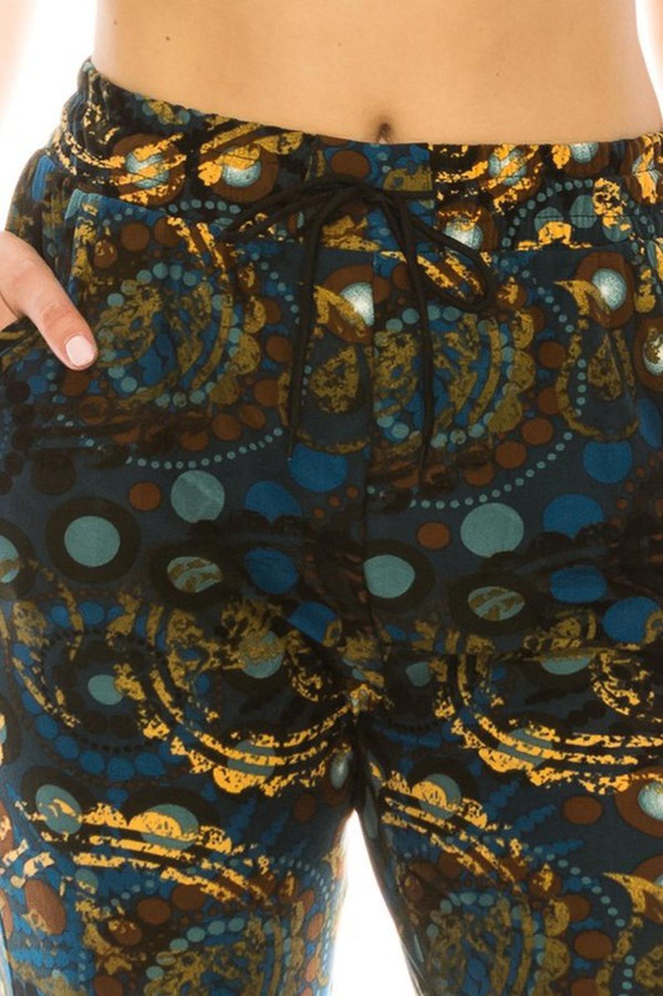 Wholesale Buttery Smooth Paisley Mandala Layers Joggers