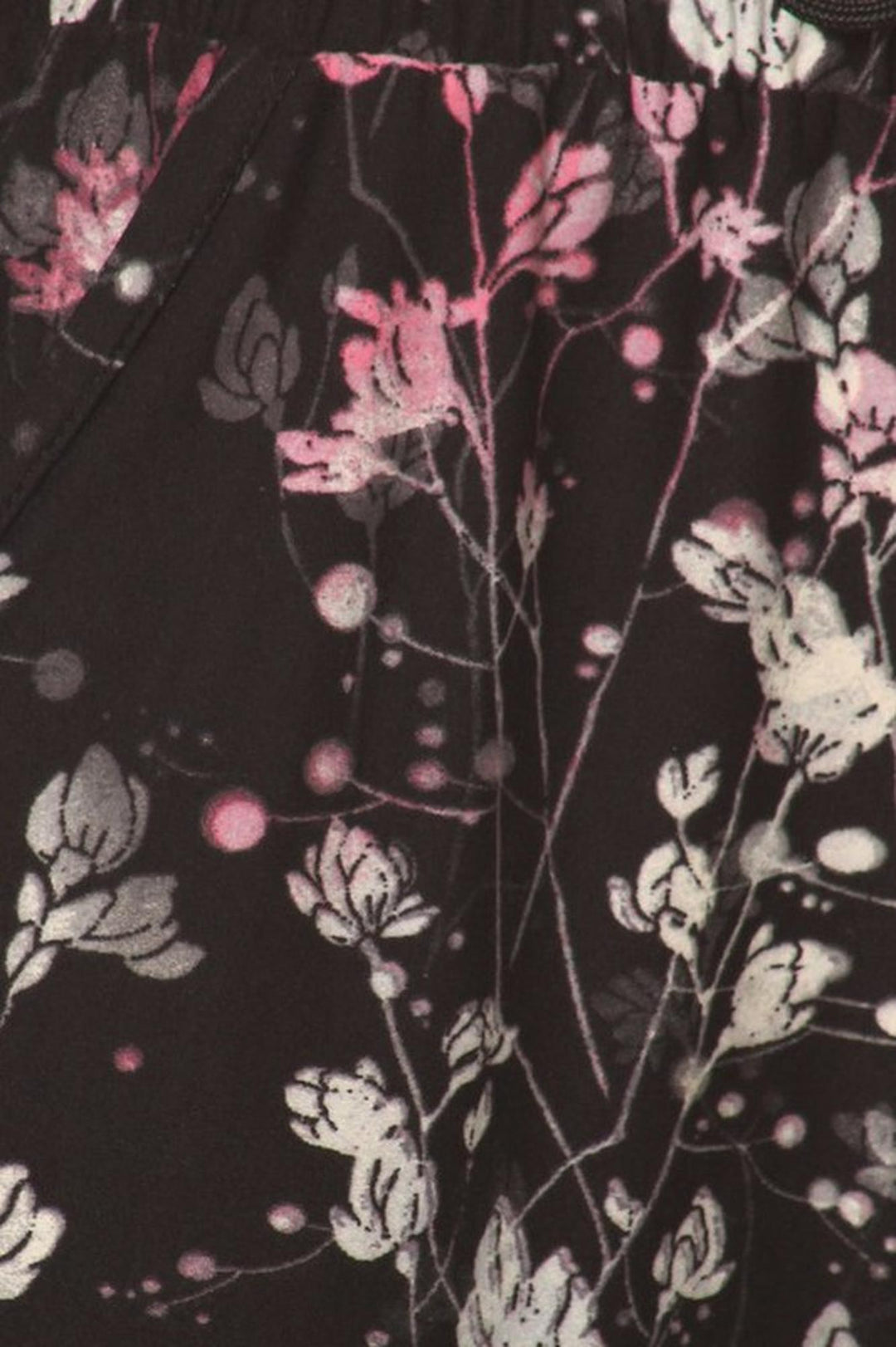 Wholesale Buttery Smooth Dainty Floral Blossom Joggers