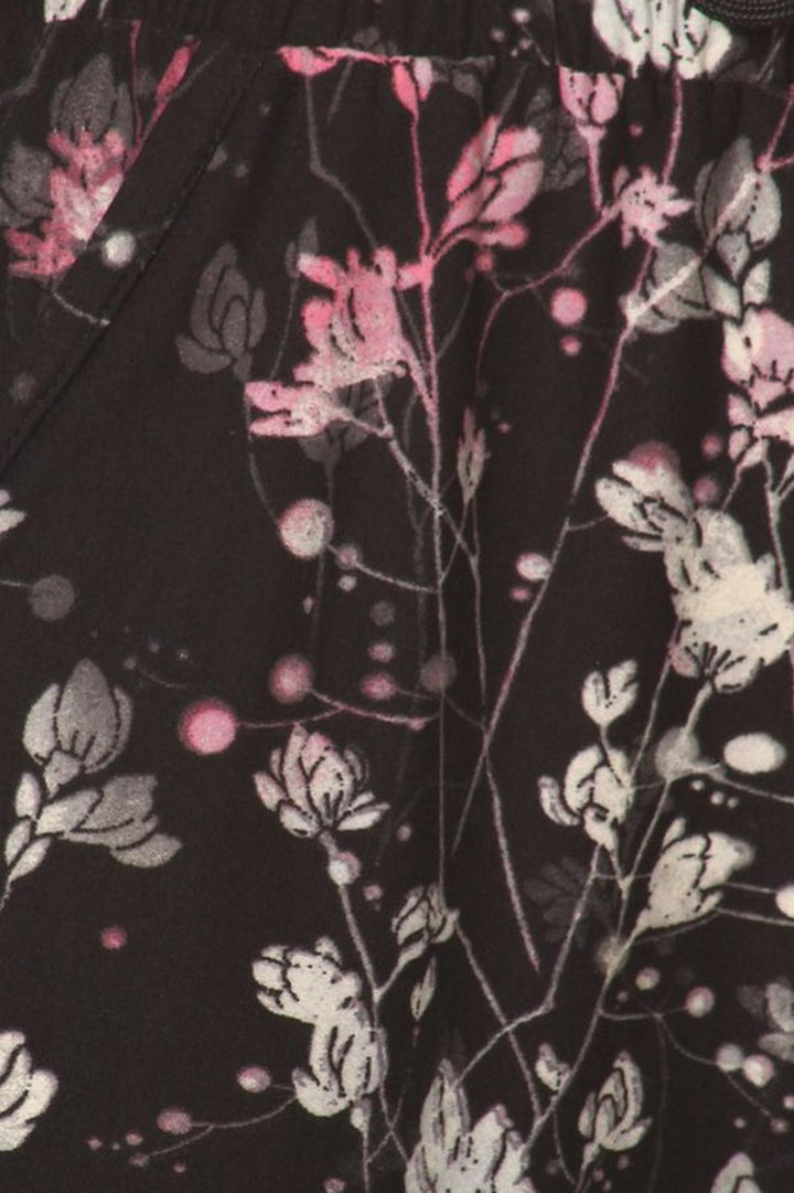 Wholesale Buttery Smooth Dainty Floral Blossom Joggers