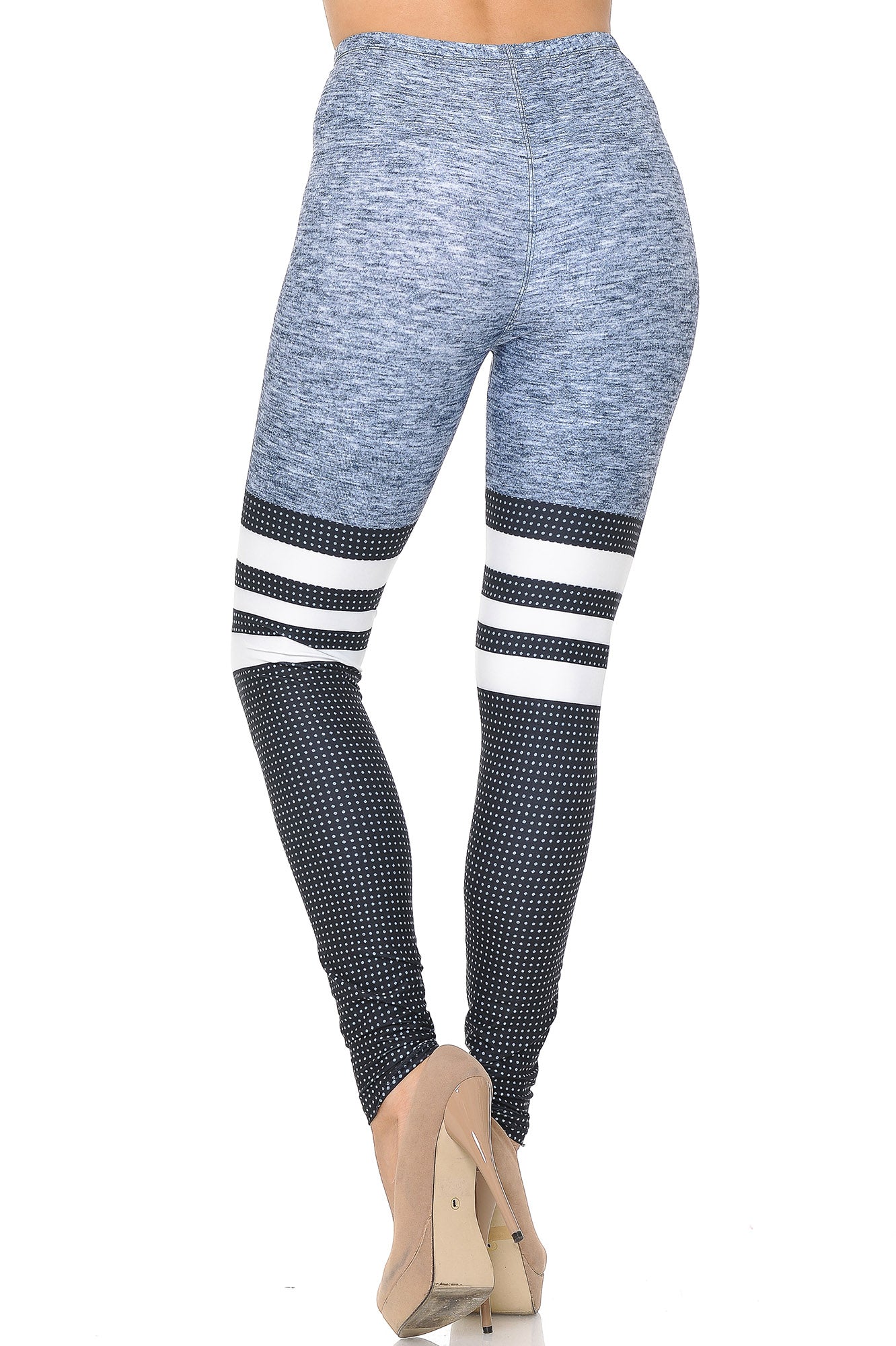 Wholesale Creamy Soft Split Sport Leggings - USA Fashion