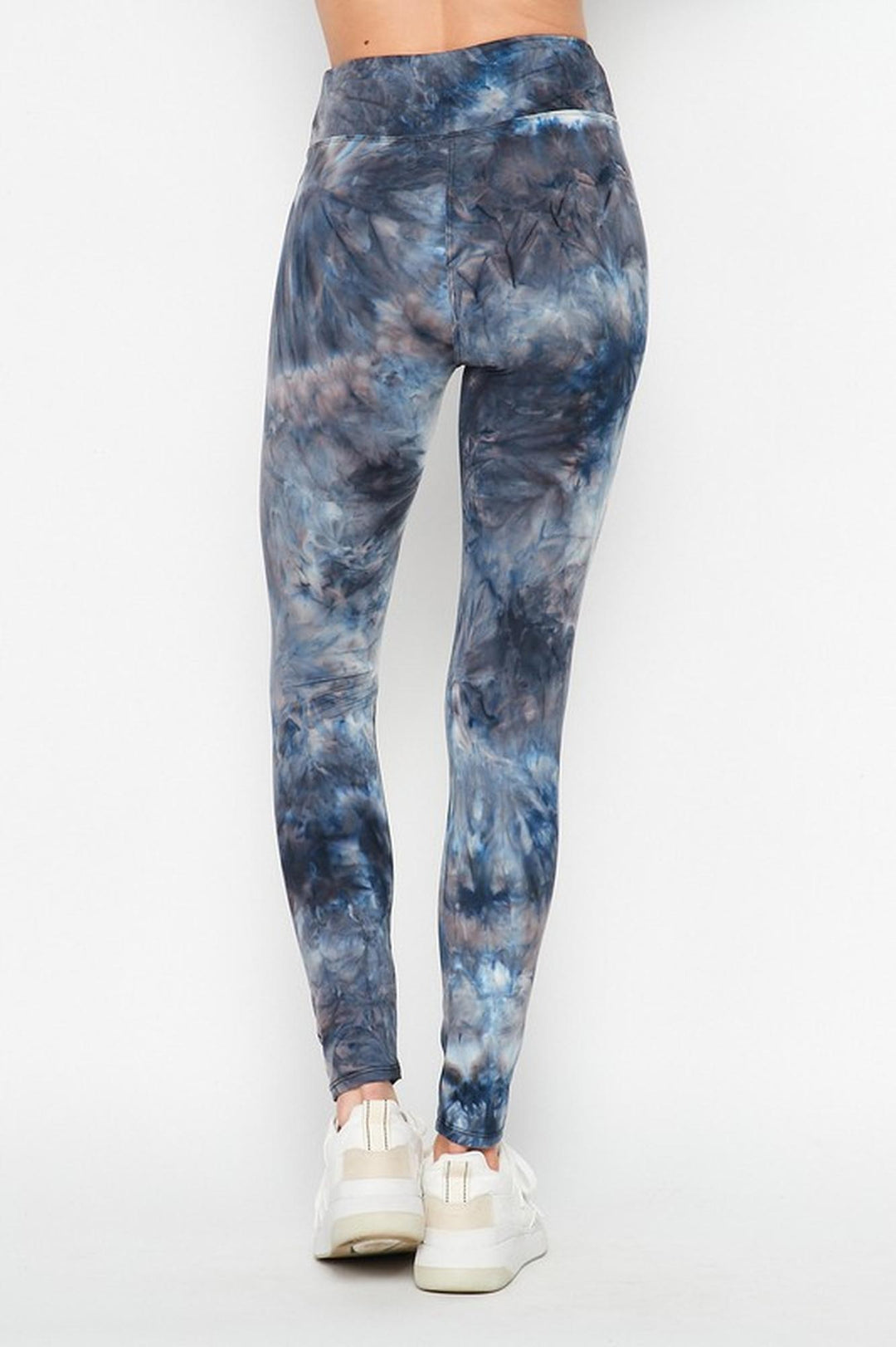 Wholesale Buttery Smooth Tie Dye High Waisted Leggings