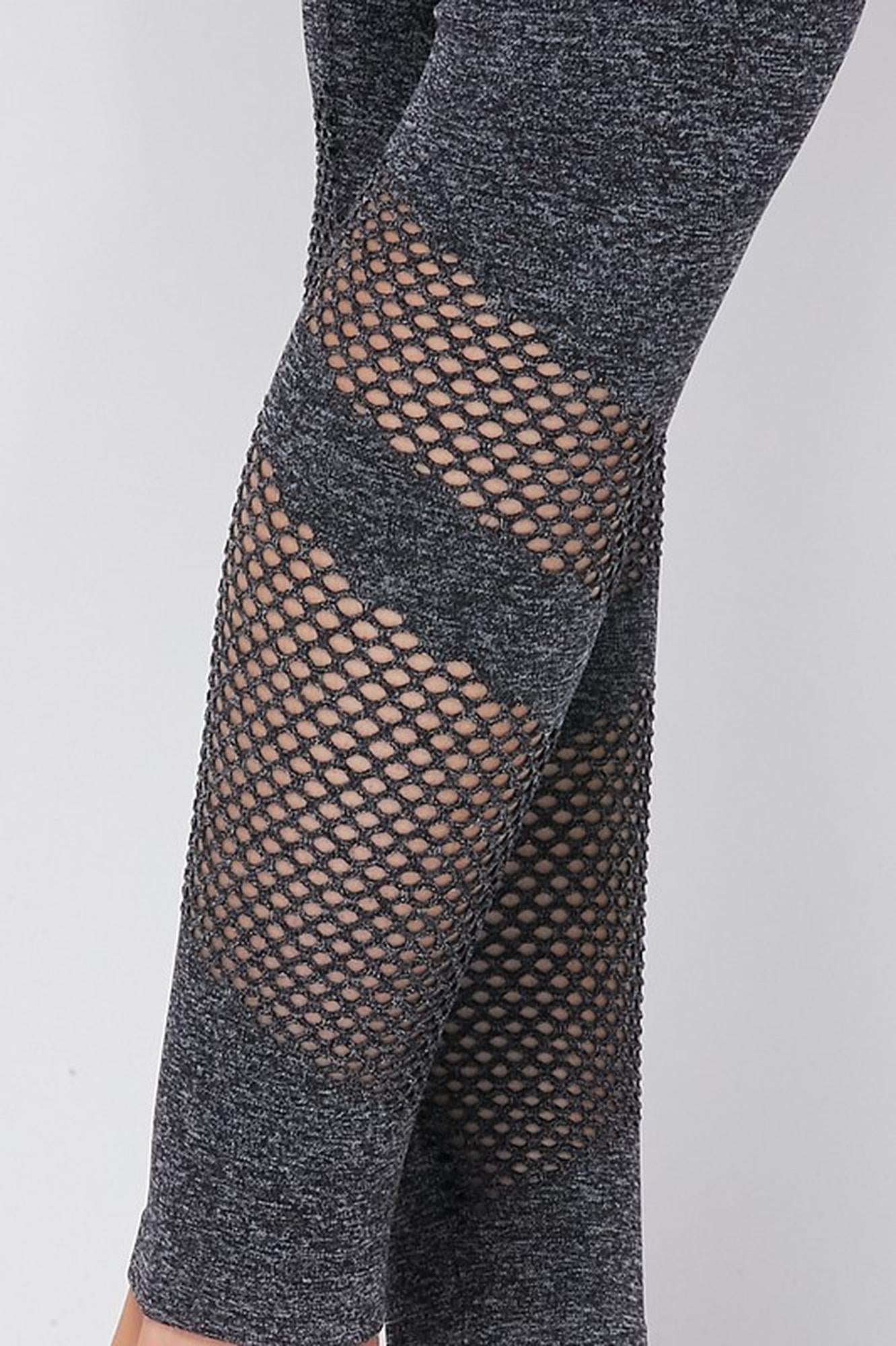 Wholesale Premium 2 Piece Charcoal Bra Top and Leggings Sport Set