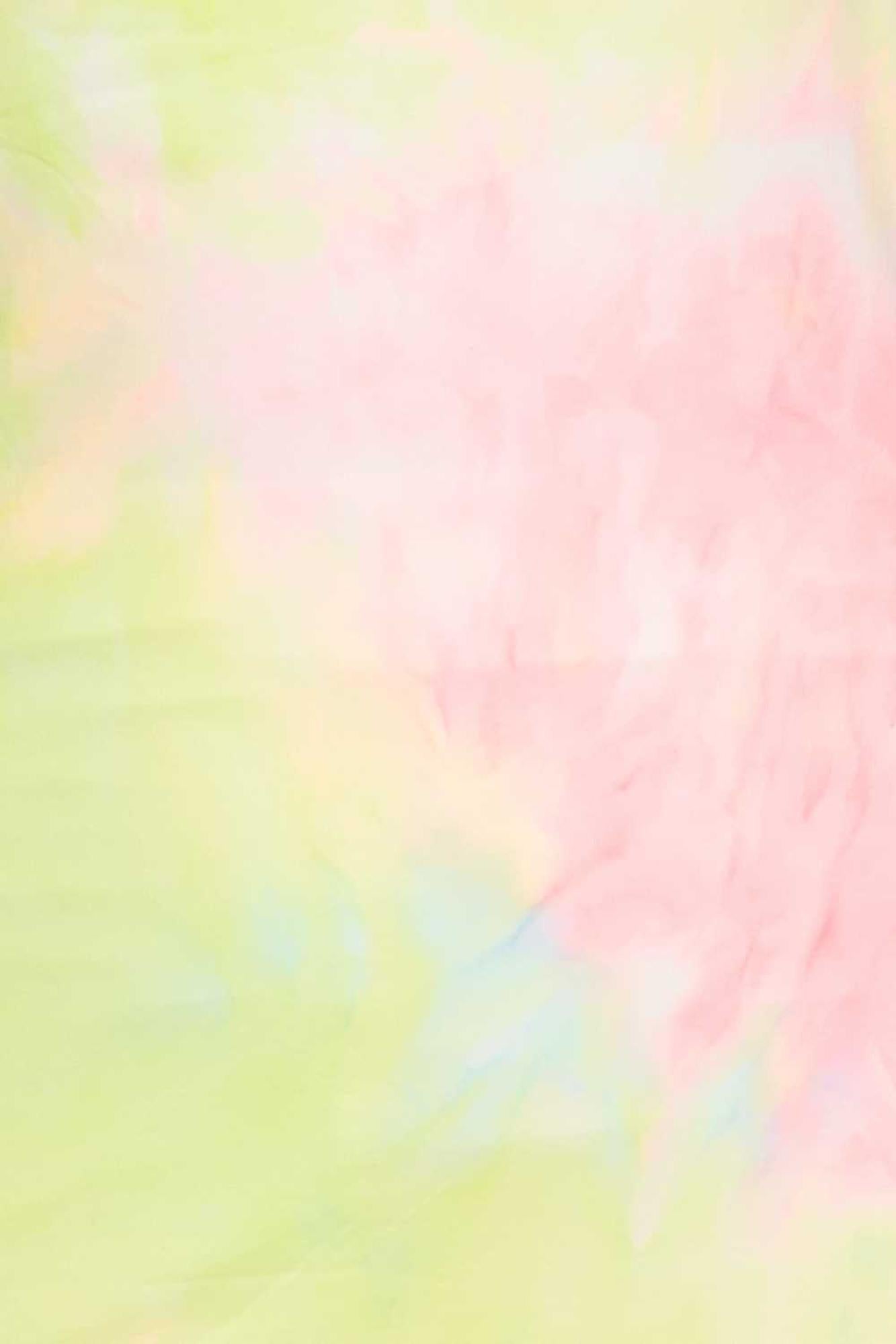 Wholesale 2 Piece Buttery Smooth Pink and Yellow Tie Dye Biker Shorts and T-Shirt Set