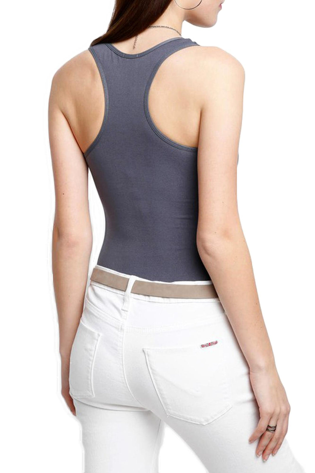 Wholesale Basic Nylon Spandex Bodysuit