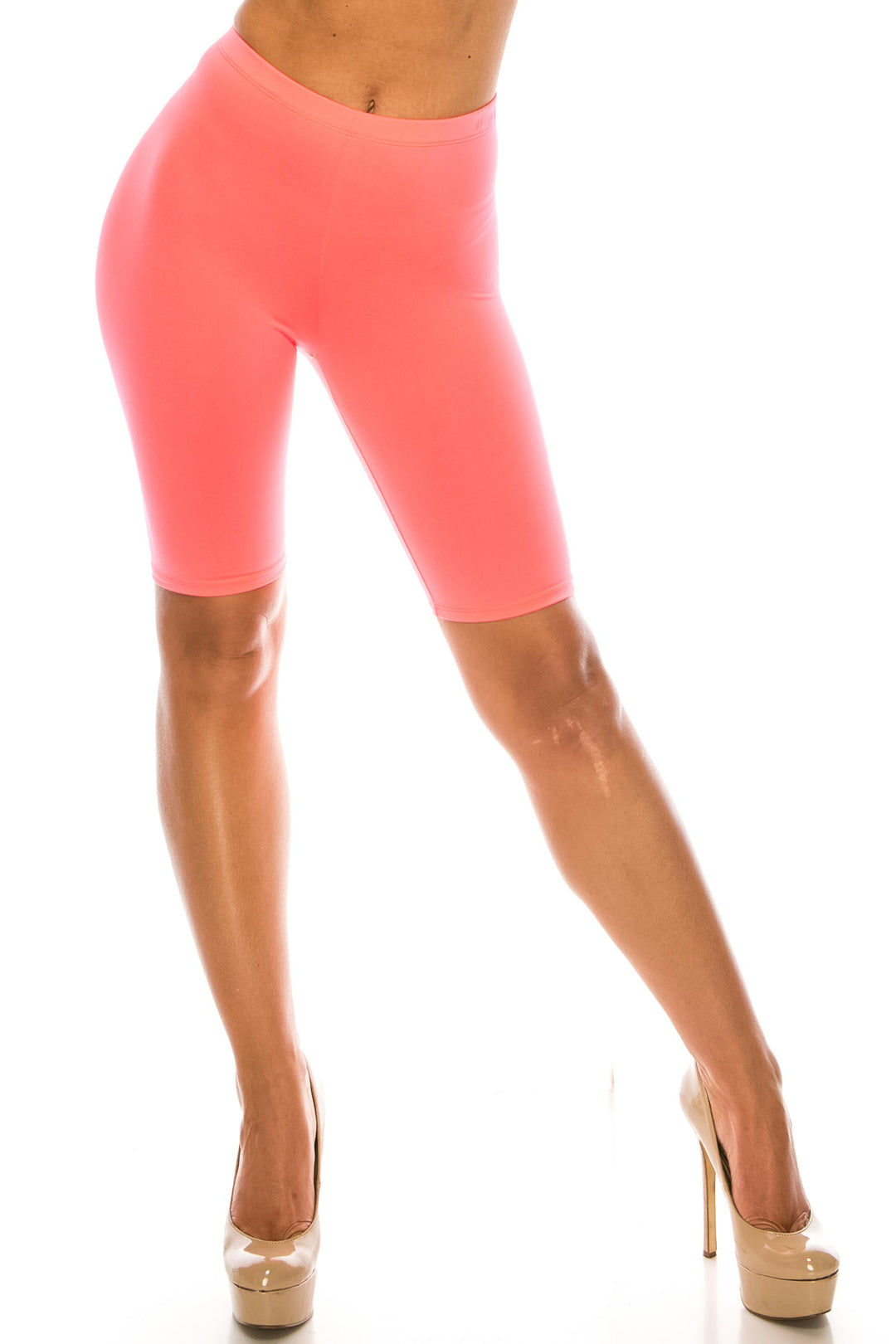 Wholesale USA Basic Athleisure Biker Shorts