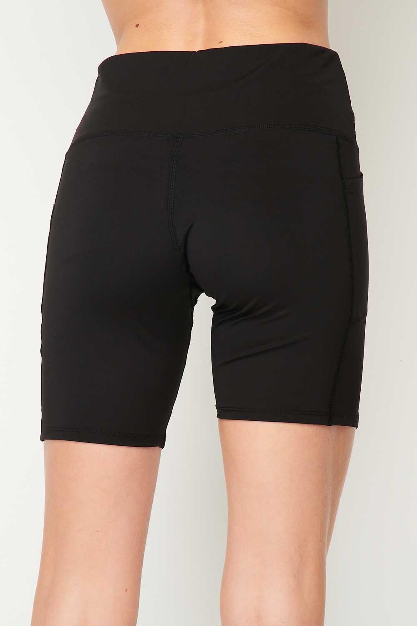 Wholesale Sport High Waisted Biker Shorts