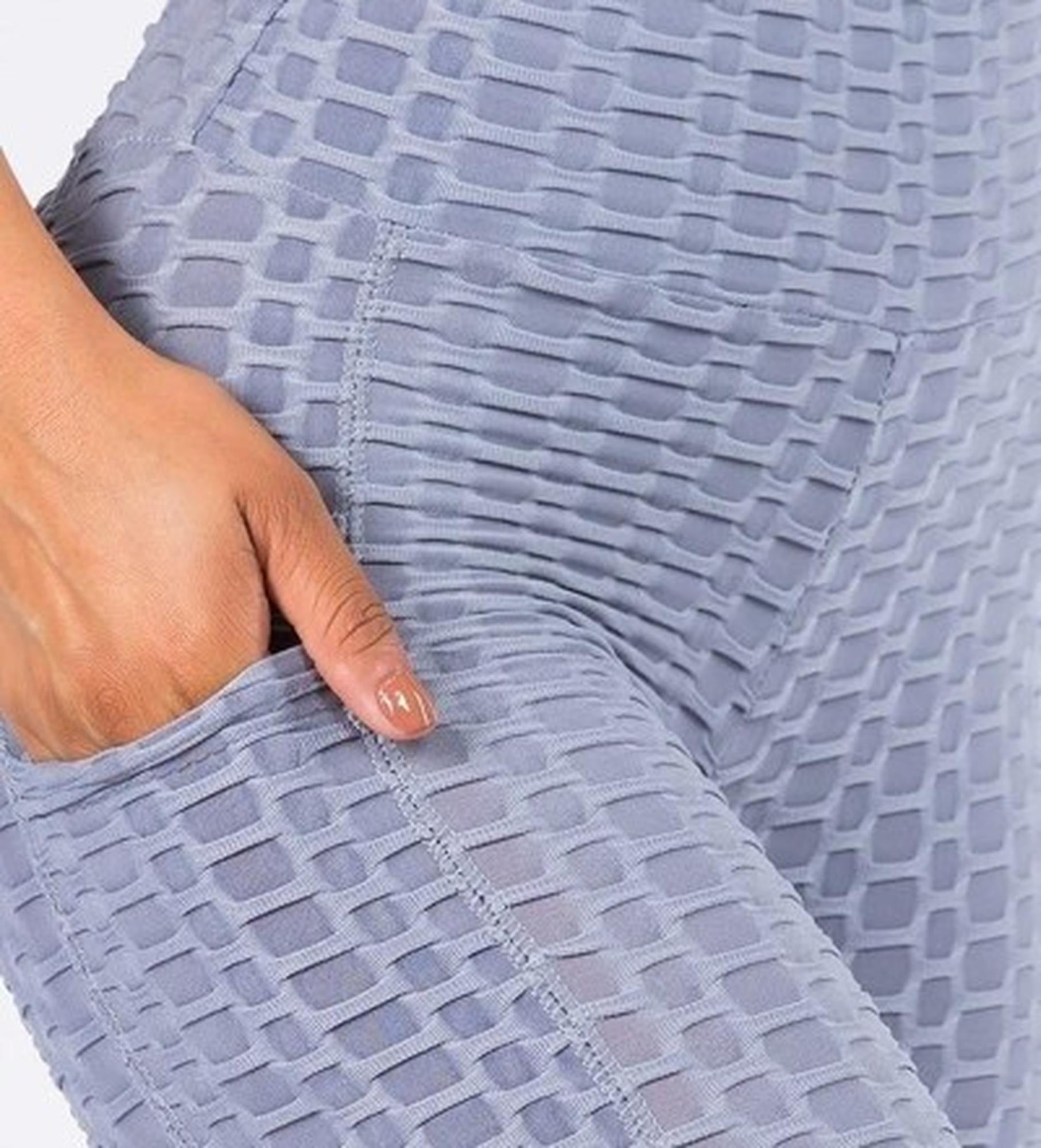 Wholesale Scrunch Butt High Waisted Sport Shorts with Pockets