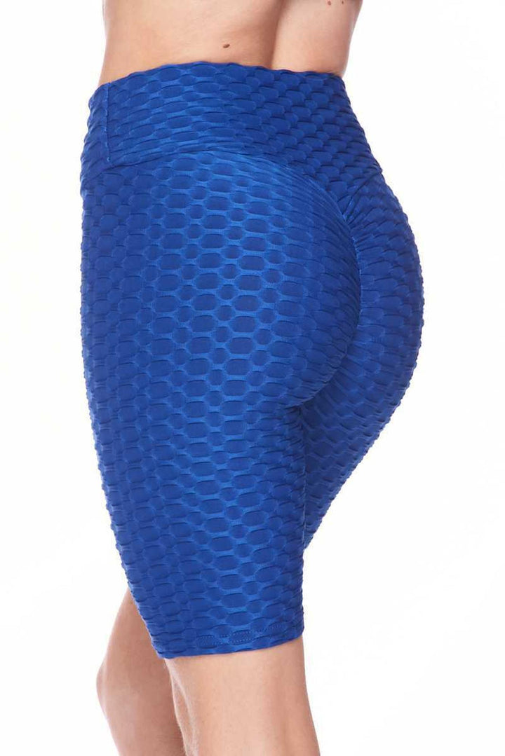 Wholesale Scrunch Butt High Waisted Sport Biker Shorts