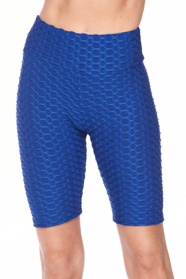 Wholesale Scrunch Butt High Waisted Sport Biker Shorts