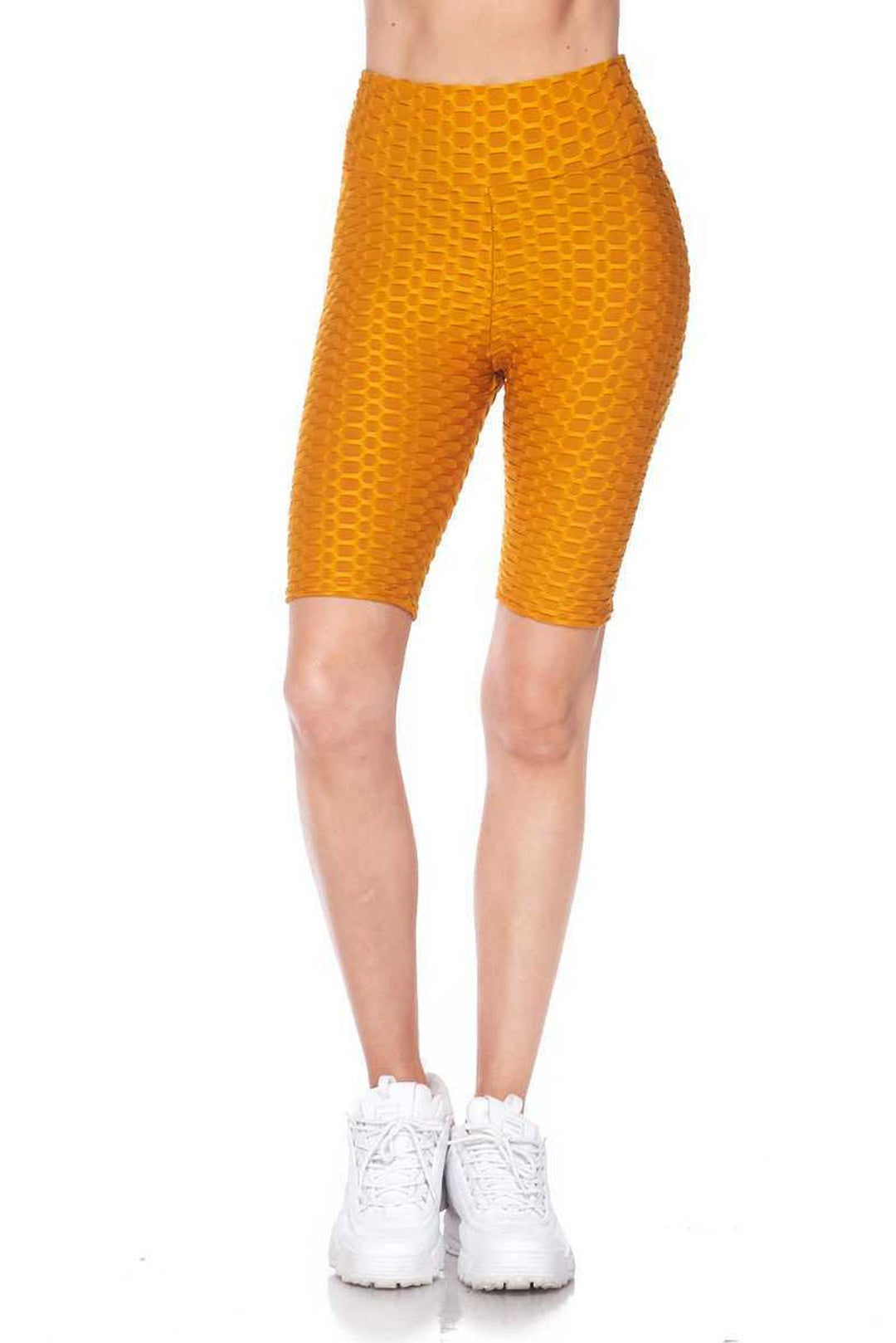Wholesale Scrunch Butt High Waisted Sport Biker Shorts