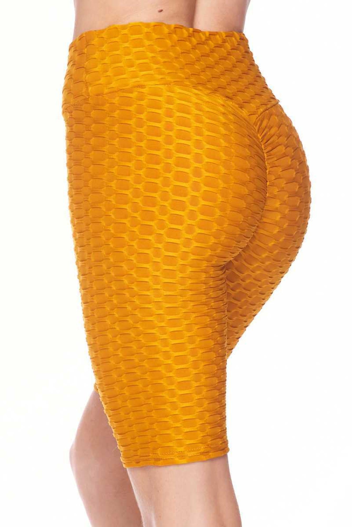 Wholesale Scrunch Butt High Waisted Sport Biker Shorts