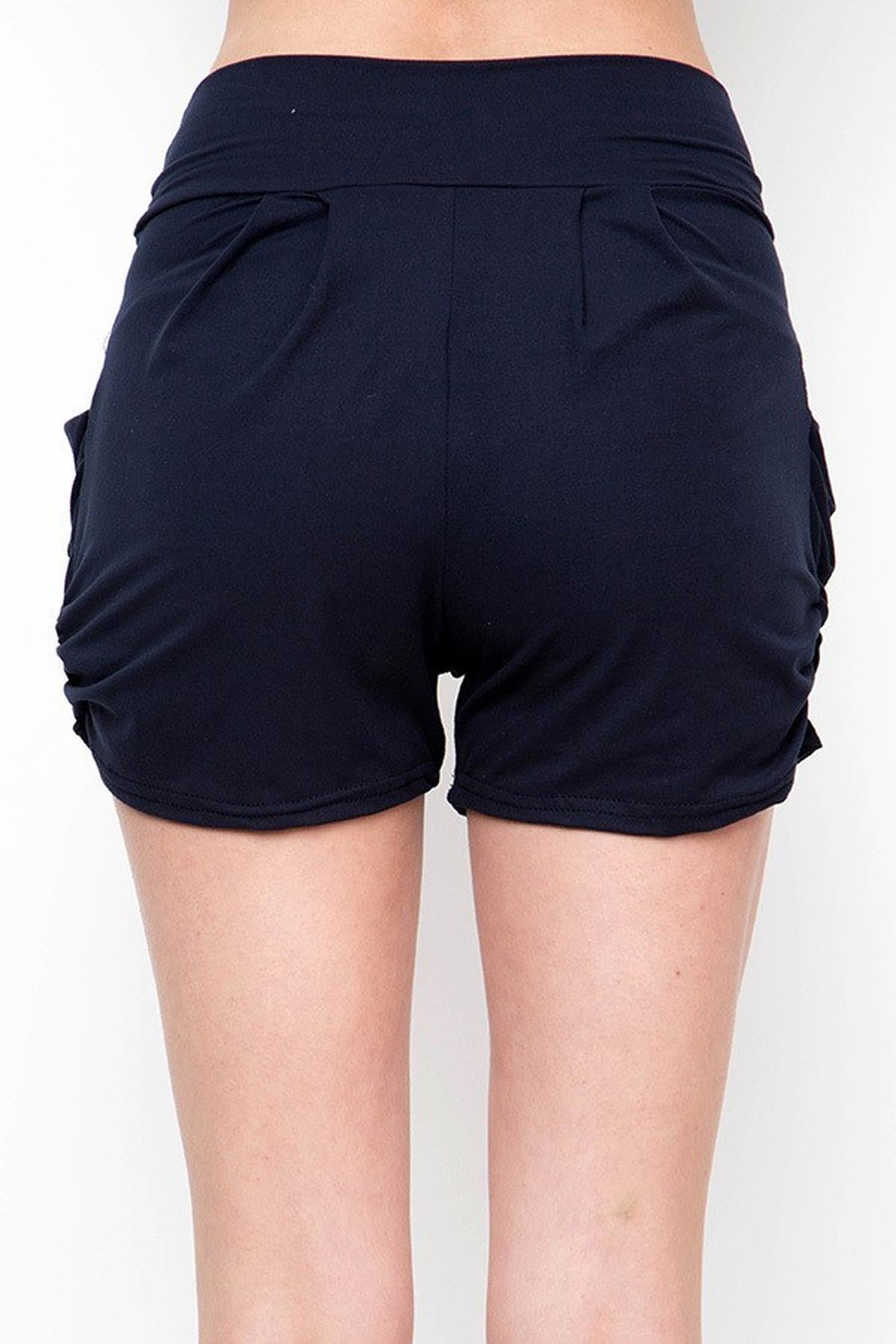 Wholesale Buttery Smooth Solid Basic Harem Shorts
