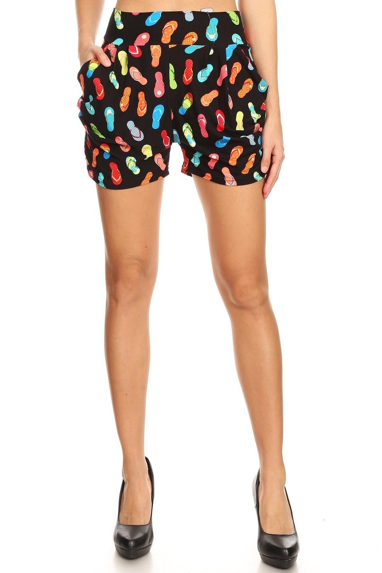 Wholesale Buttery Smooth Summer Beach Sandal Shorts