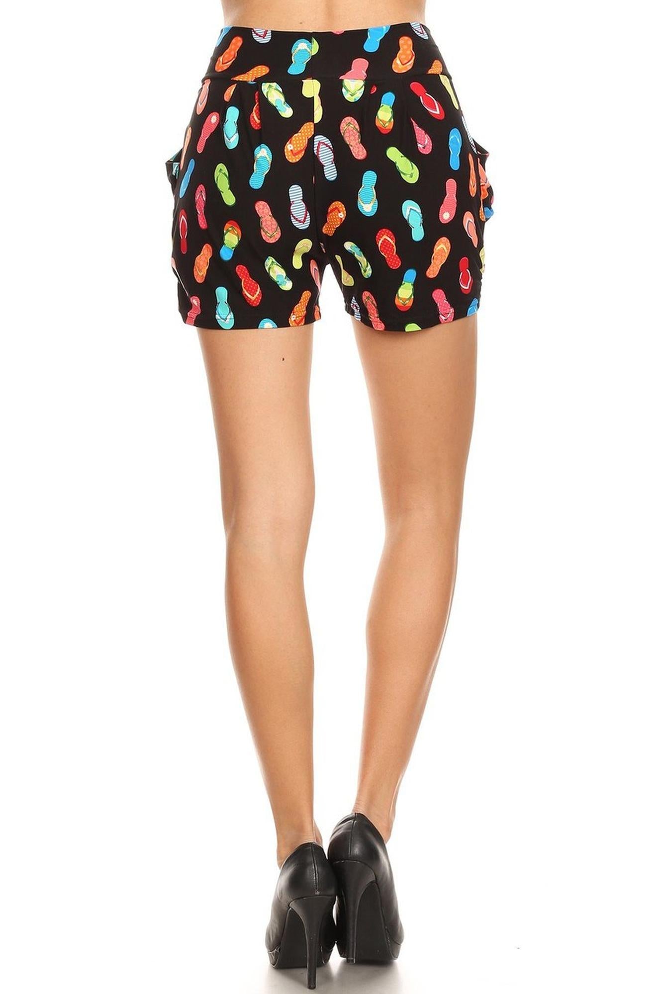 Wholesale Buttery Smooth Summer Beach Sandal Shorts