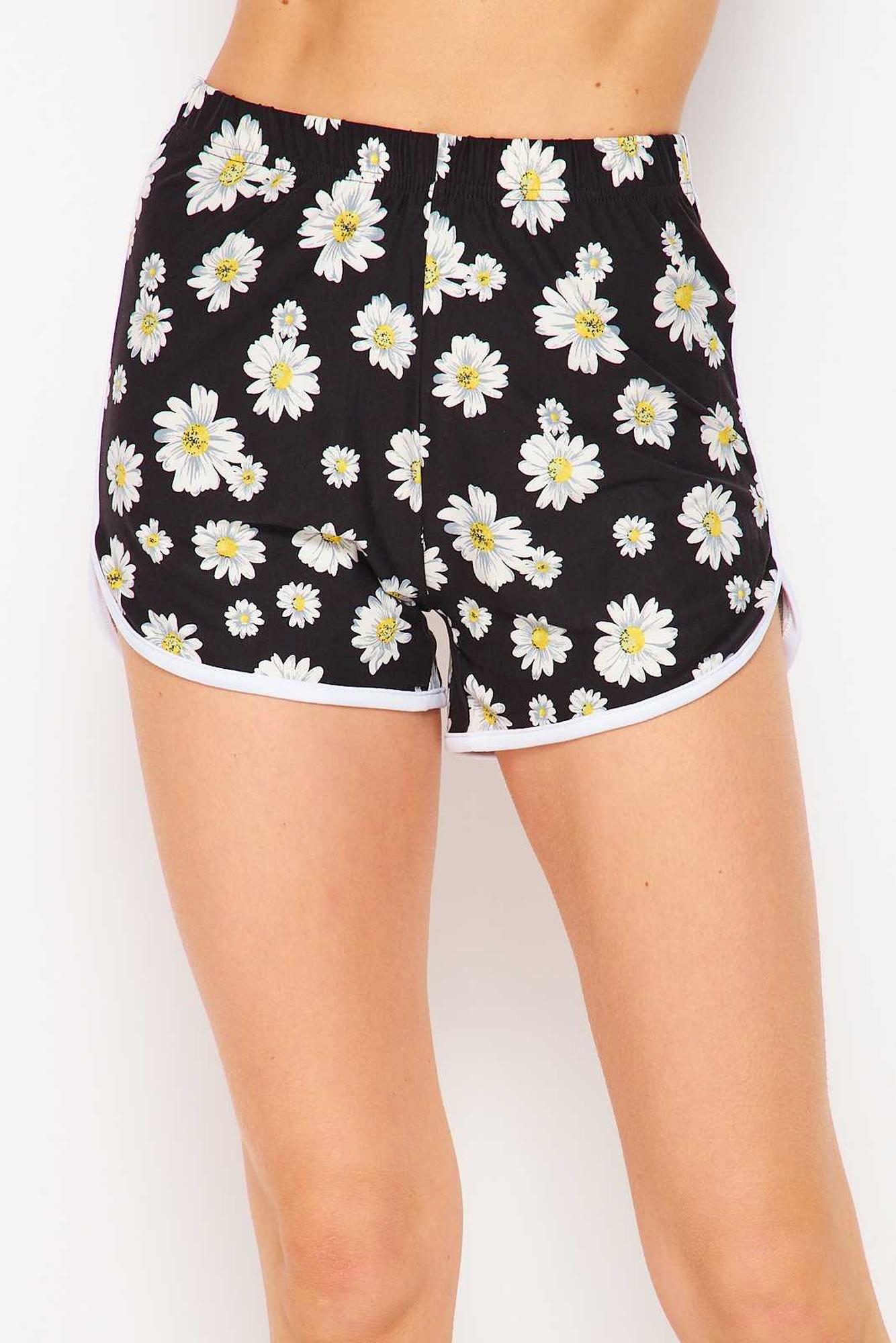 Wholesale Summer Sport Daisy Dolphin Shorts