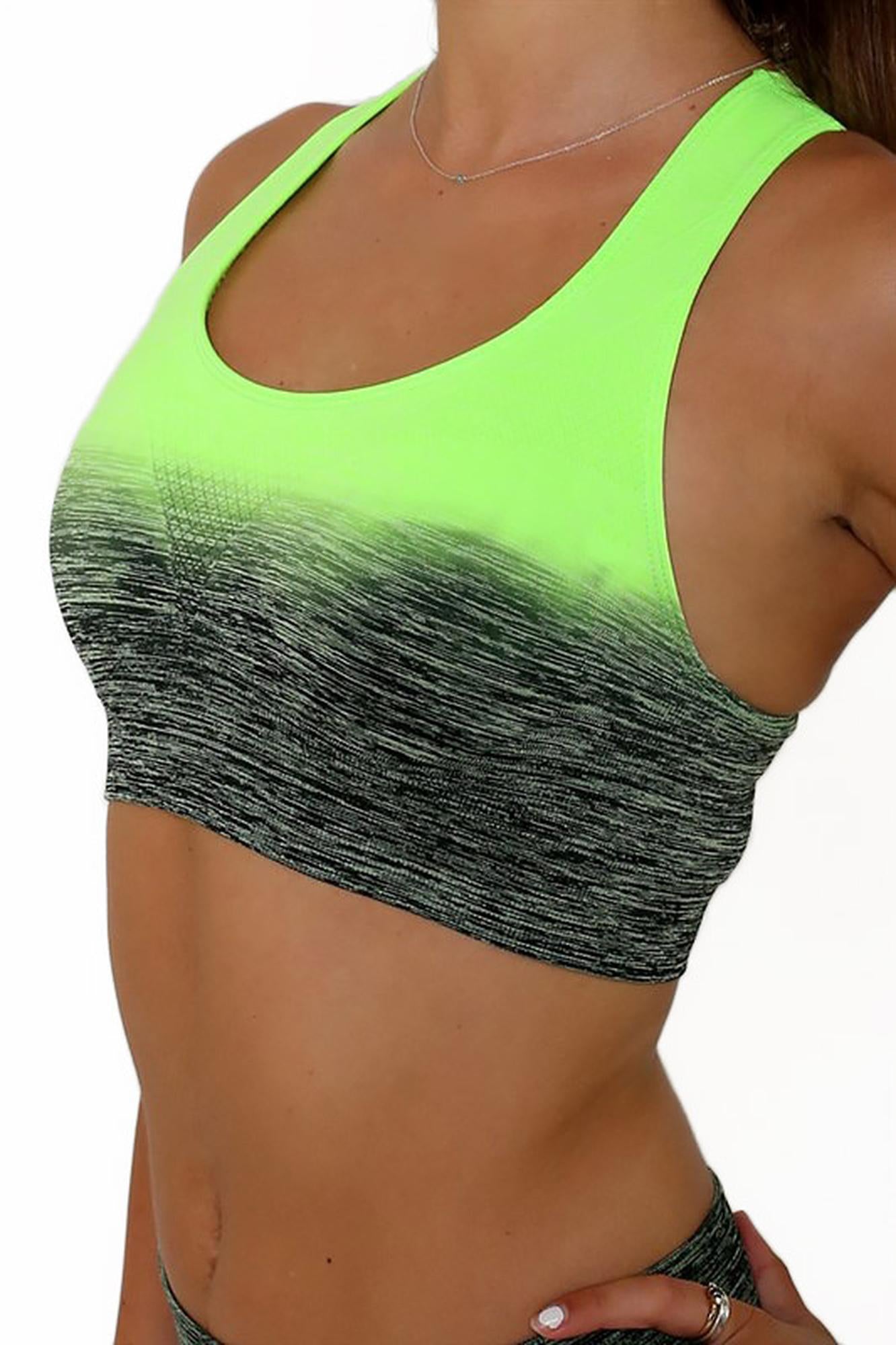 Wholesale Ombre Fusion Workout Bra
