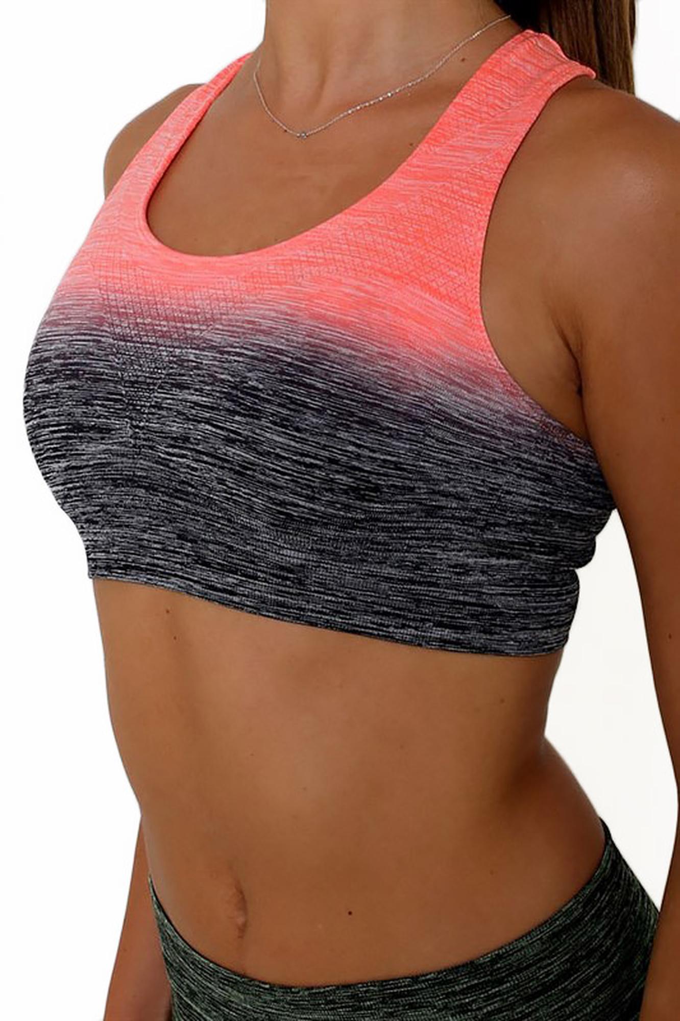 Wholesale Ombre Fusion Workout Bra