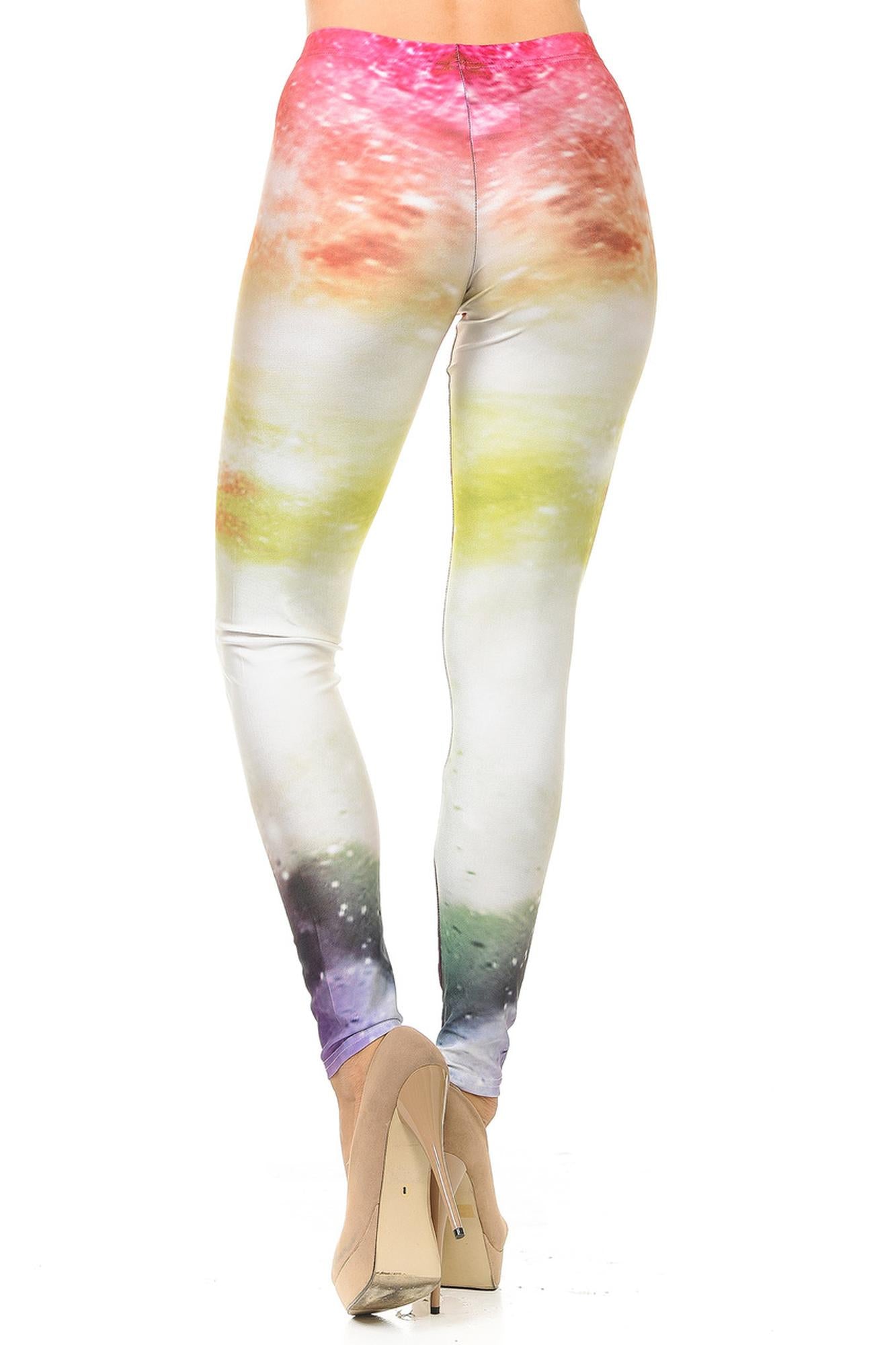 Wholesale Graphic Sunrise Galaxy Leggings