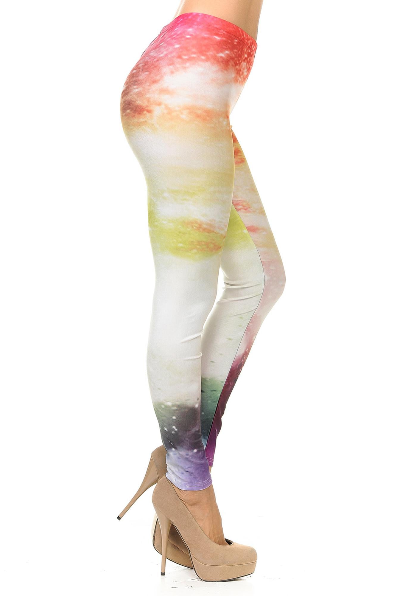 Wholesale Graphic Sunrise Galaxy Leggings