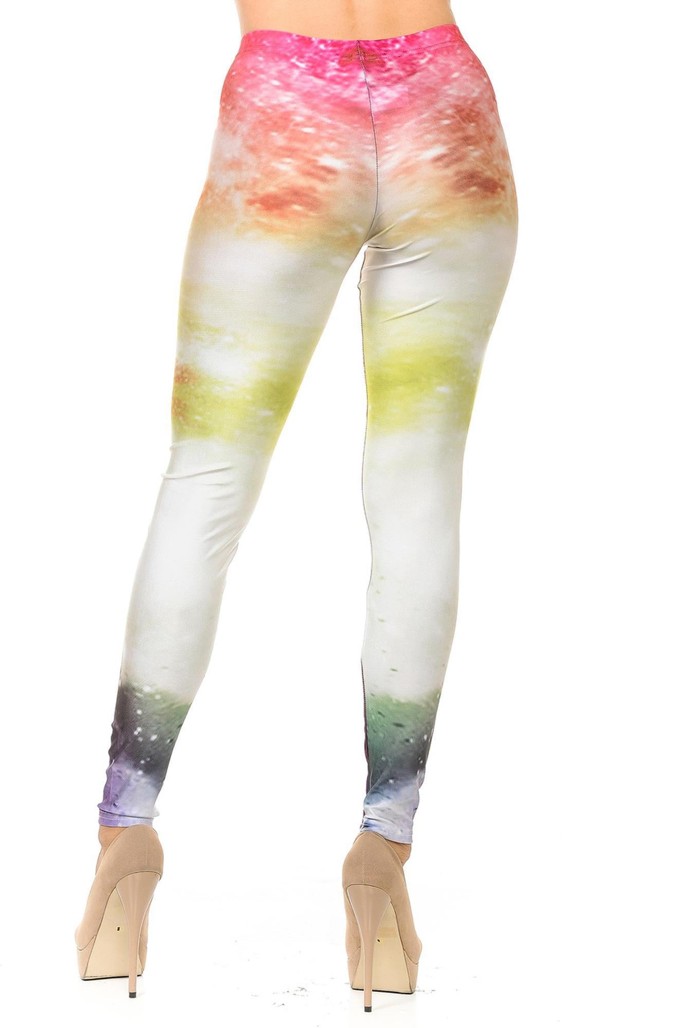 Wholesale Graphic Sunrise Galaxy Leggings