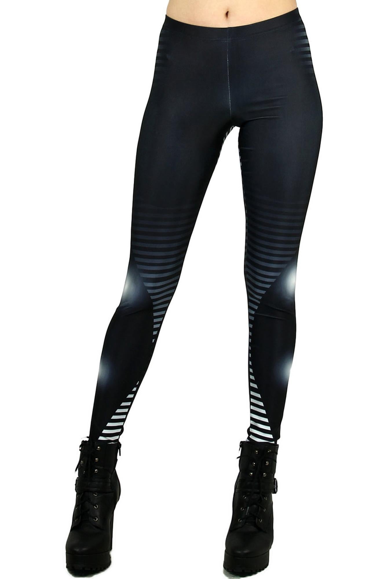 DP-1129KDK - Wholesale Premium Graphic Leggings