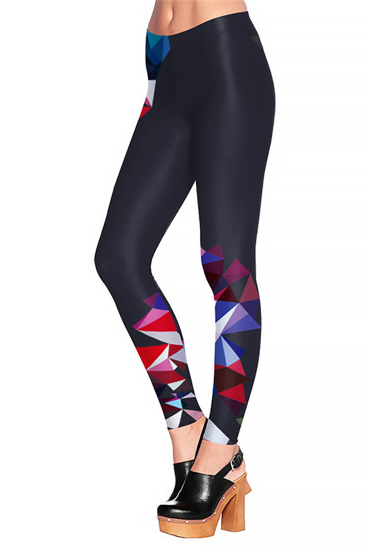 DP-1487KDK - Wholesale Premium Graphic Leggings