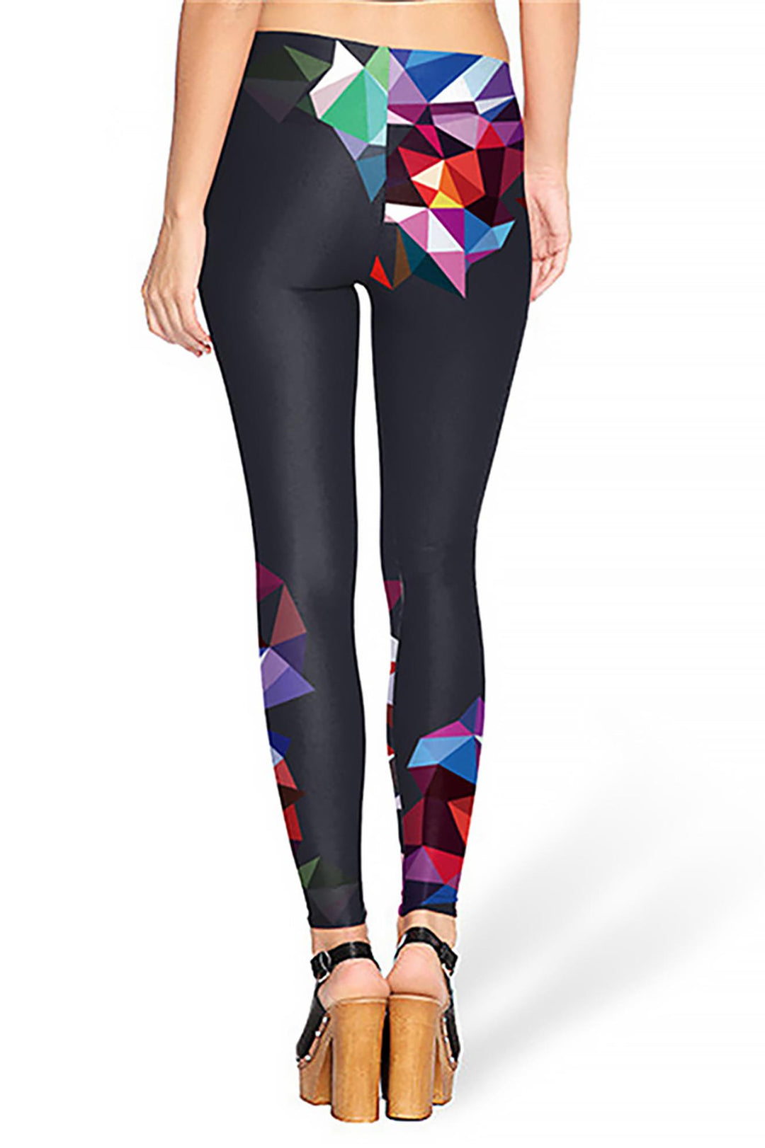 DP-1487KDK - Wholesale Premium Graphic Leggings