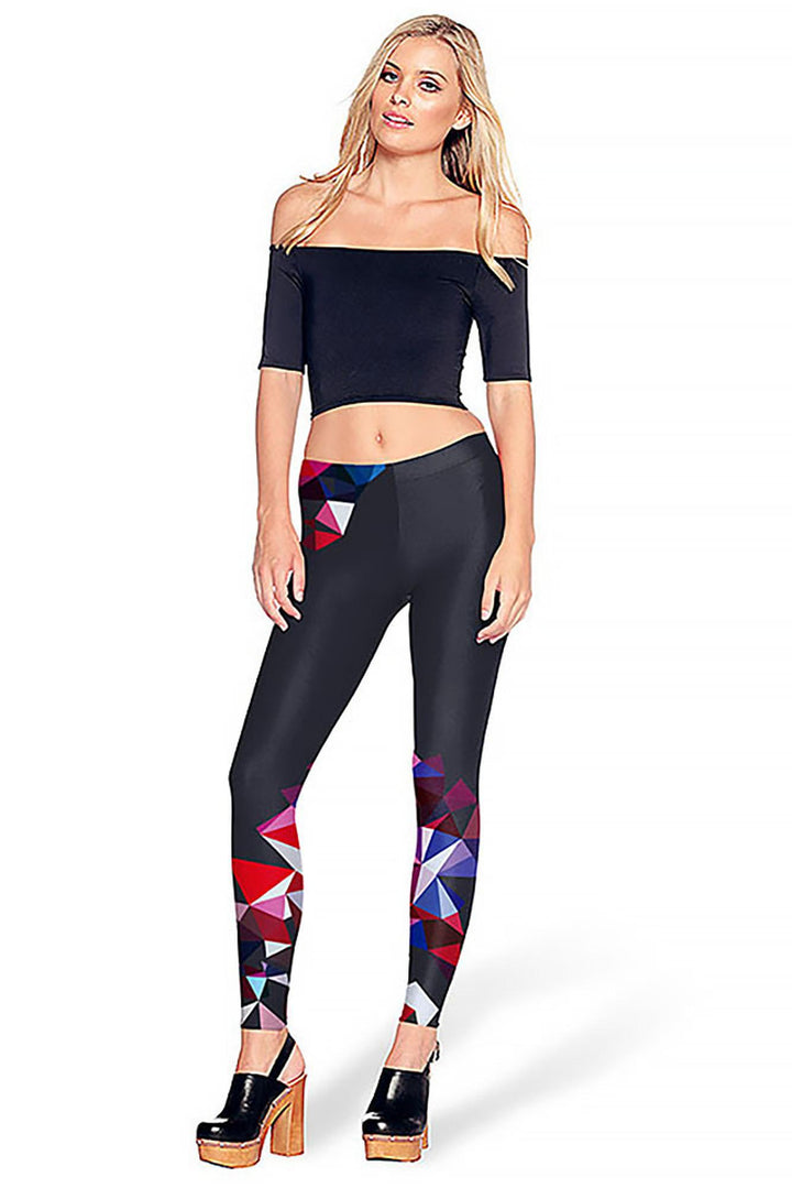 DP-1487KDK - Wholesale Premium Graphic Leggings