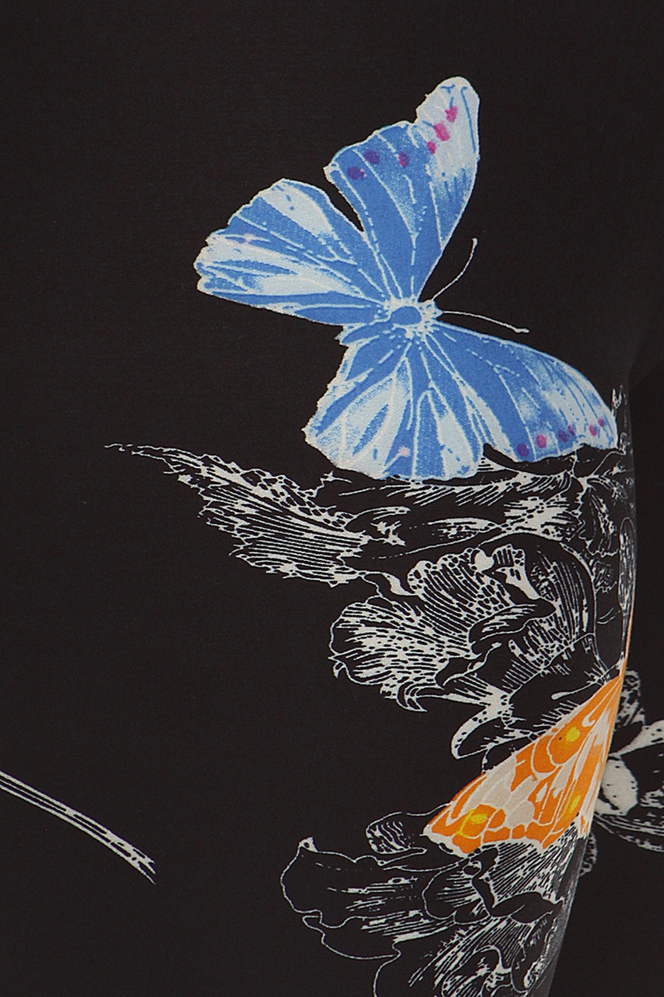 Wholesale Buttery Smooth Beautiful Butterfly Plus Size Leggings - 3X-5X