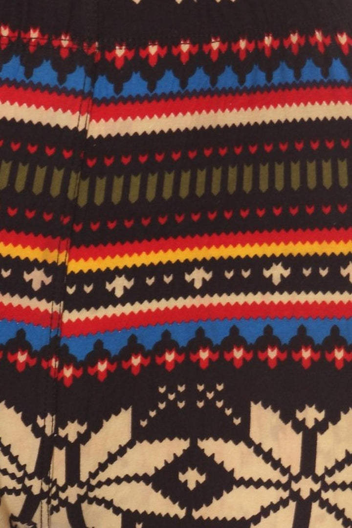 Wholesale Buttery Smooth Merry Snowflake Leggings
