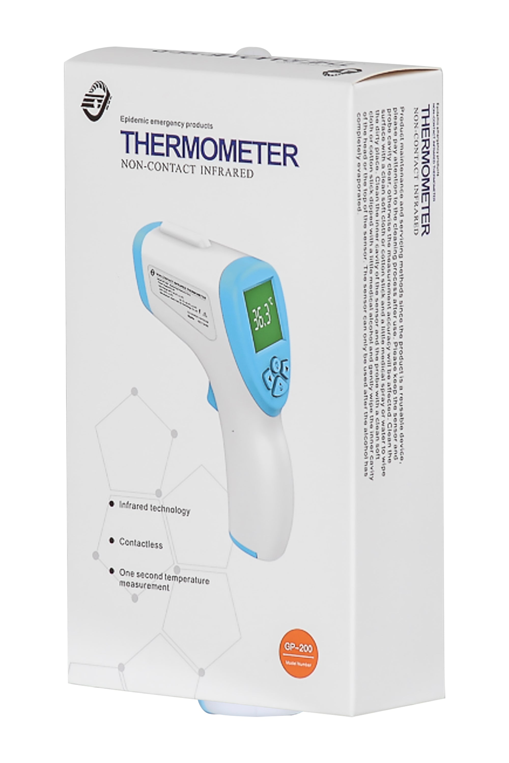 Wholesale Infrared Non Contact Thermometer - Multi Function