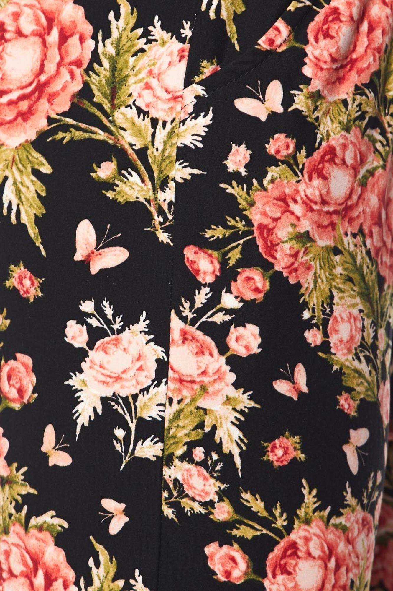 Wholesale Buttery Smooth Summer Floral Joggers with Pockets