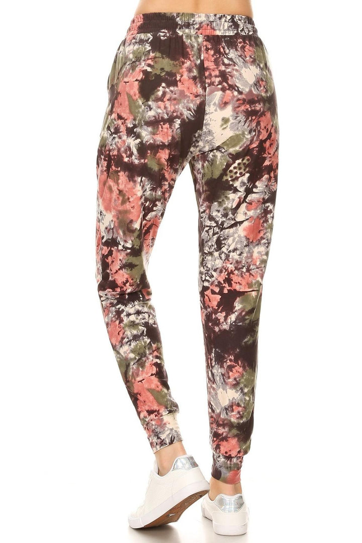 Wholesale Buttery Smooth Twilight Tie Dye Joggers