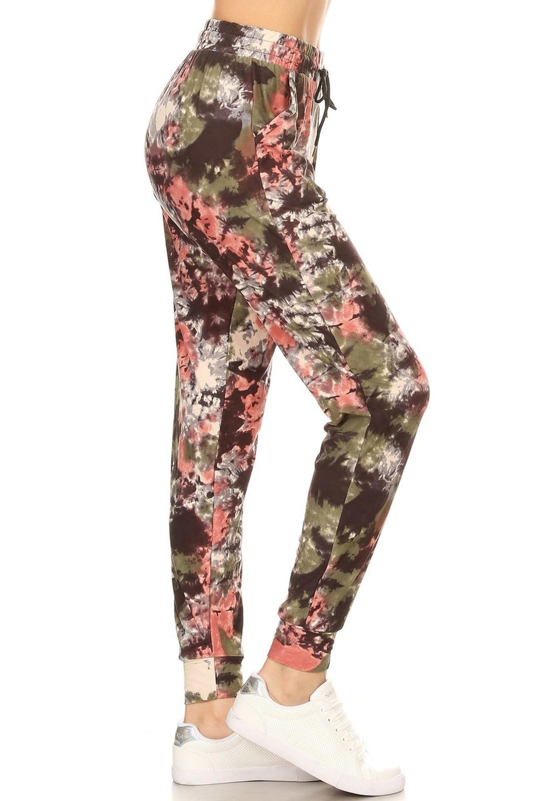 Wholesale Buttery Smooth Twilight Tie Dye Joggers