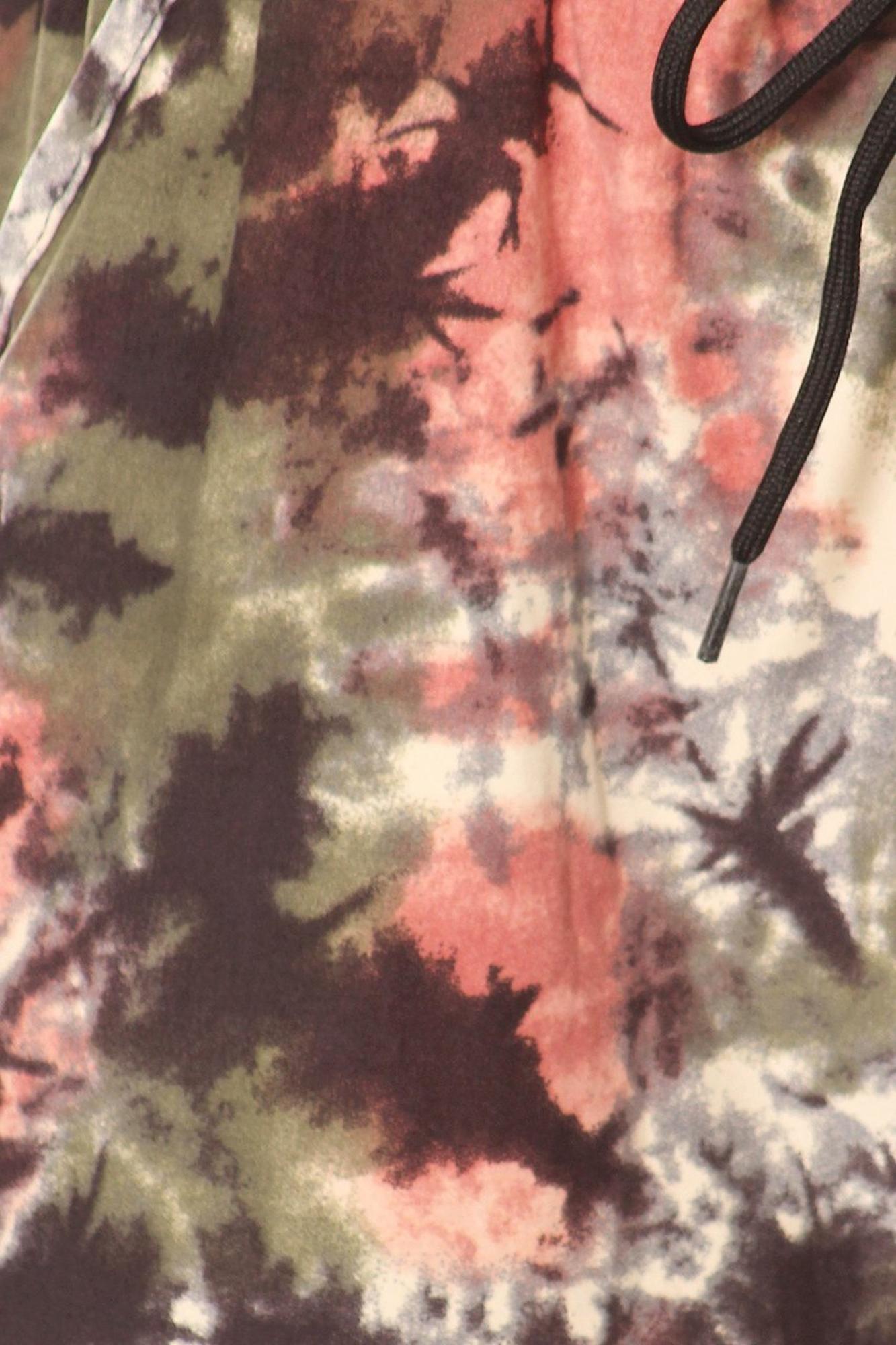 Wholesale Buttery Smooth Twilight Tie Dye Joggers