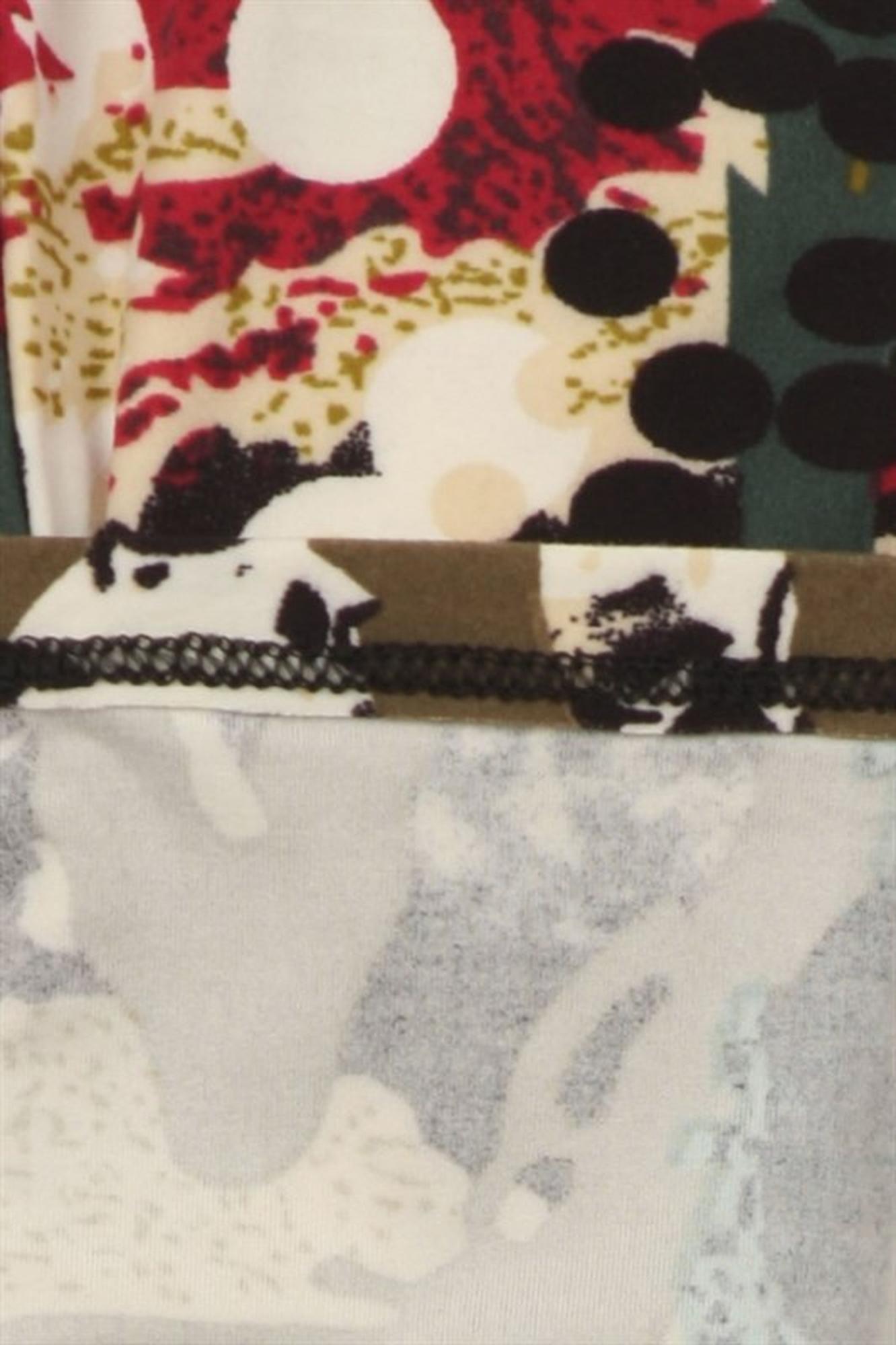 Wholesale Buttery Soft Summer Picasso Kid's Leggings