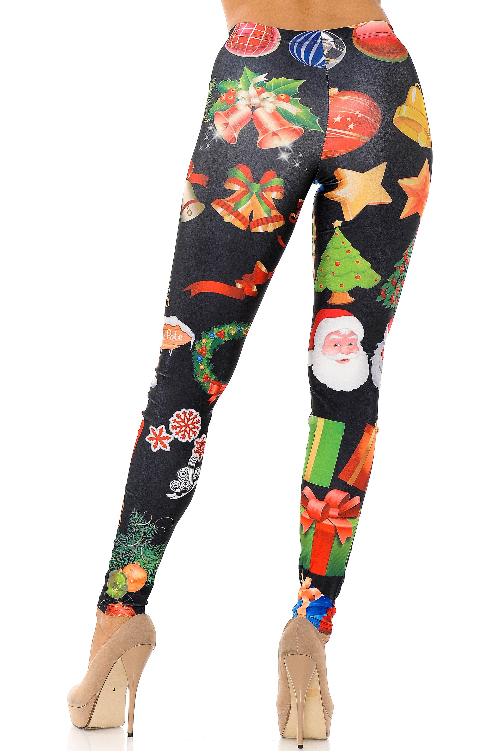 Wholesale Everything Christmas Plus Size Leggings
